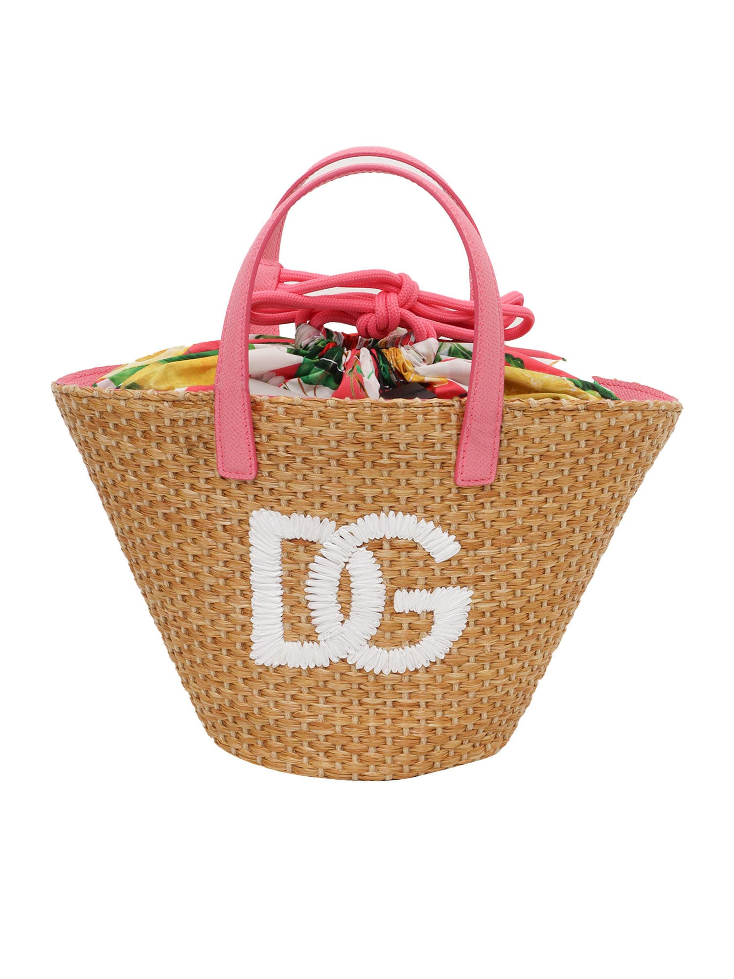Dolce & Gabbana D & g Straw Bag