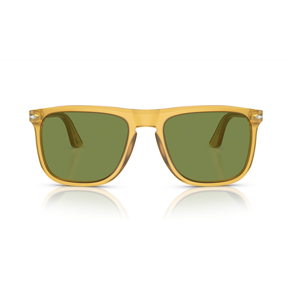 Shop Persol Eyewear In Miele/verde