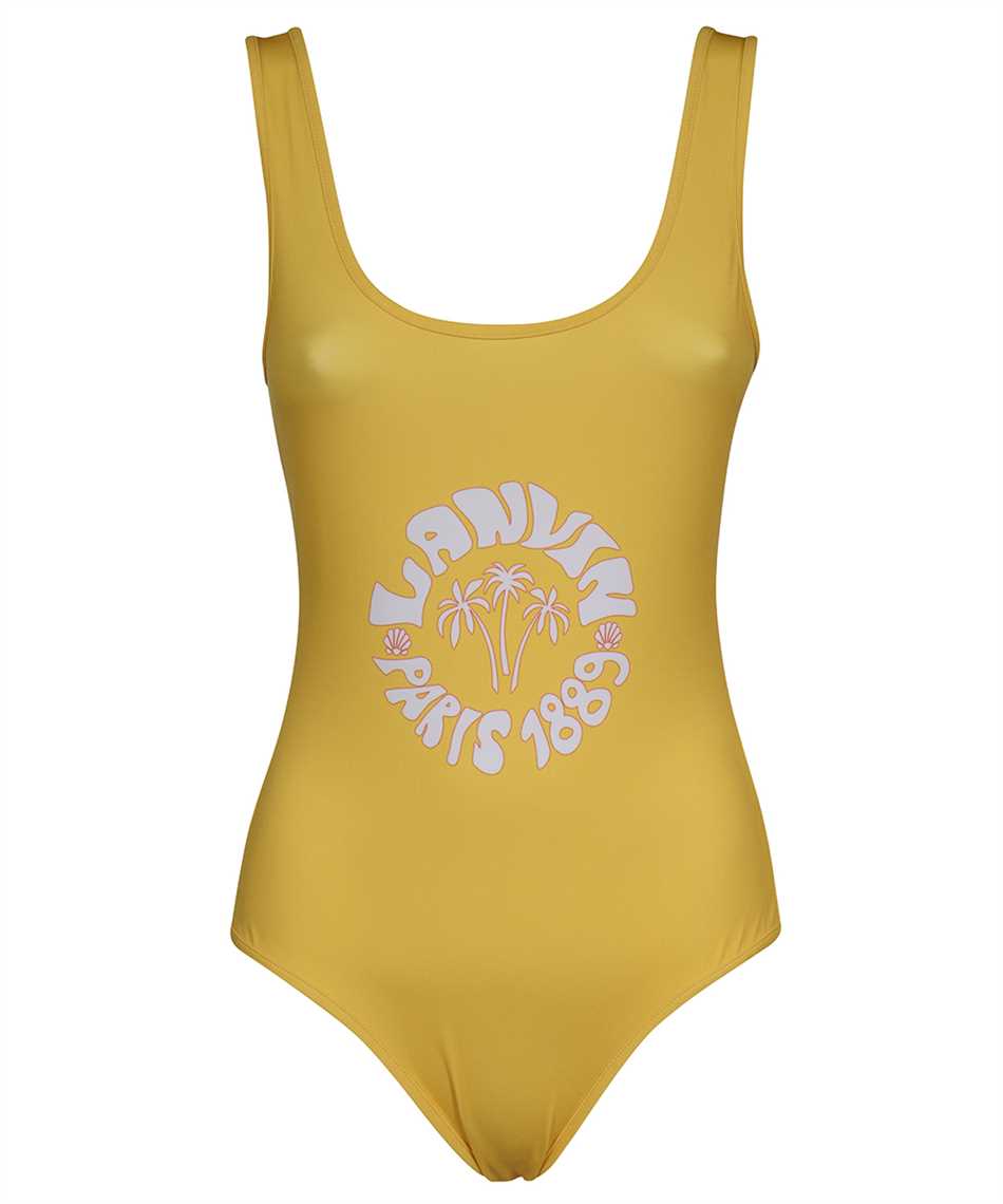 LANVIN ONE-PIECE SWIMSUIT WITH LOGO