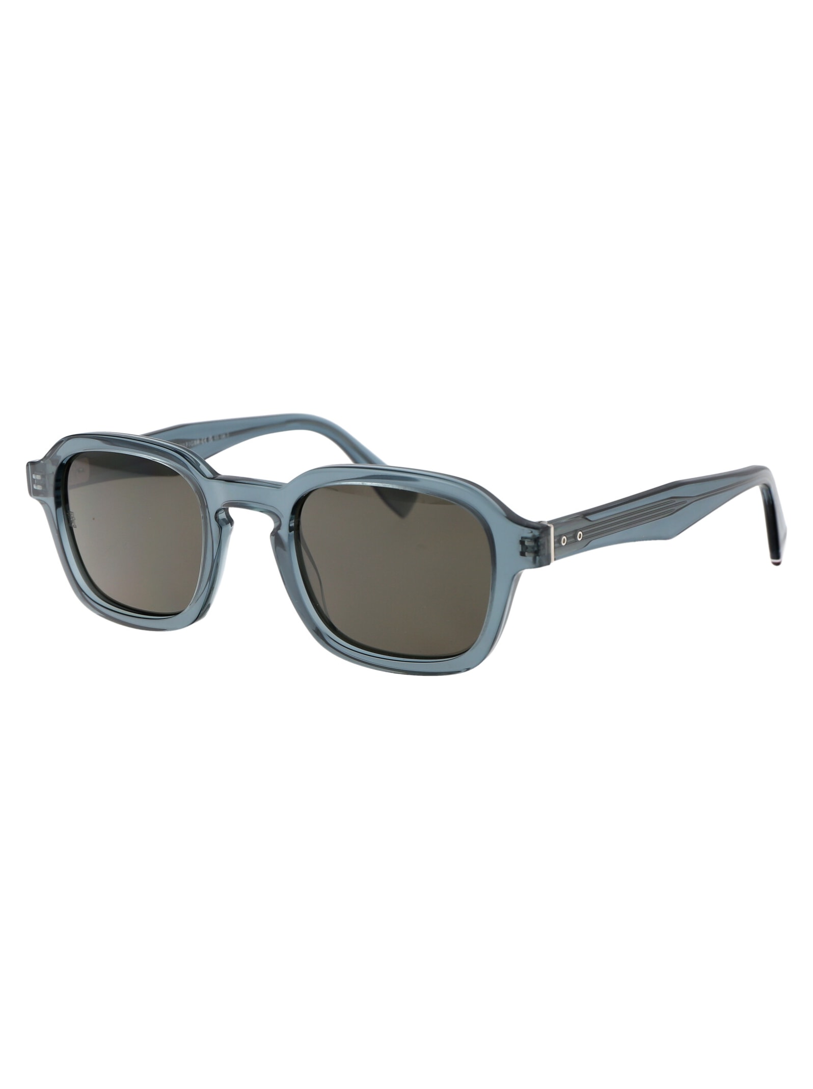 Shop Tommy Hilfiger Th 2032/s Sunglasses In Pjpir Blue