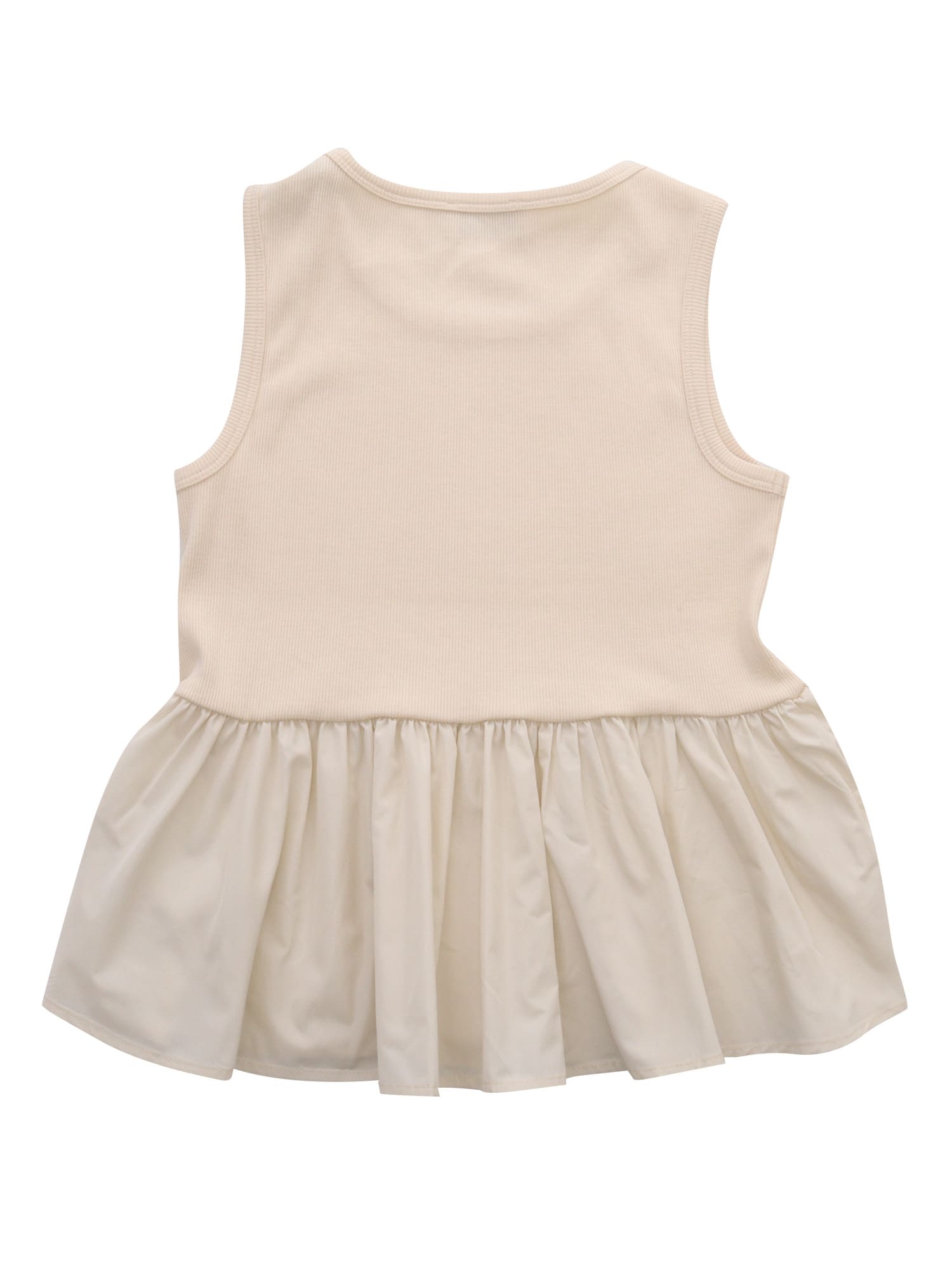 Moncler Top In Cream