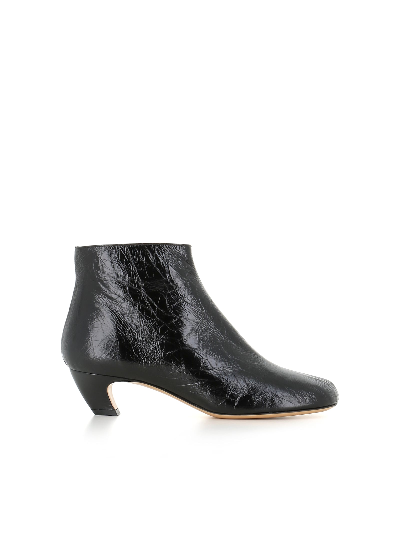 Le Monde Beryl Ankle Boot Mica Glove In Black