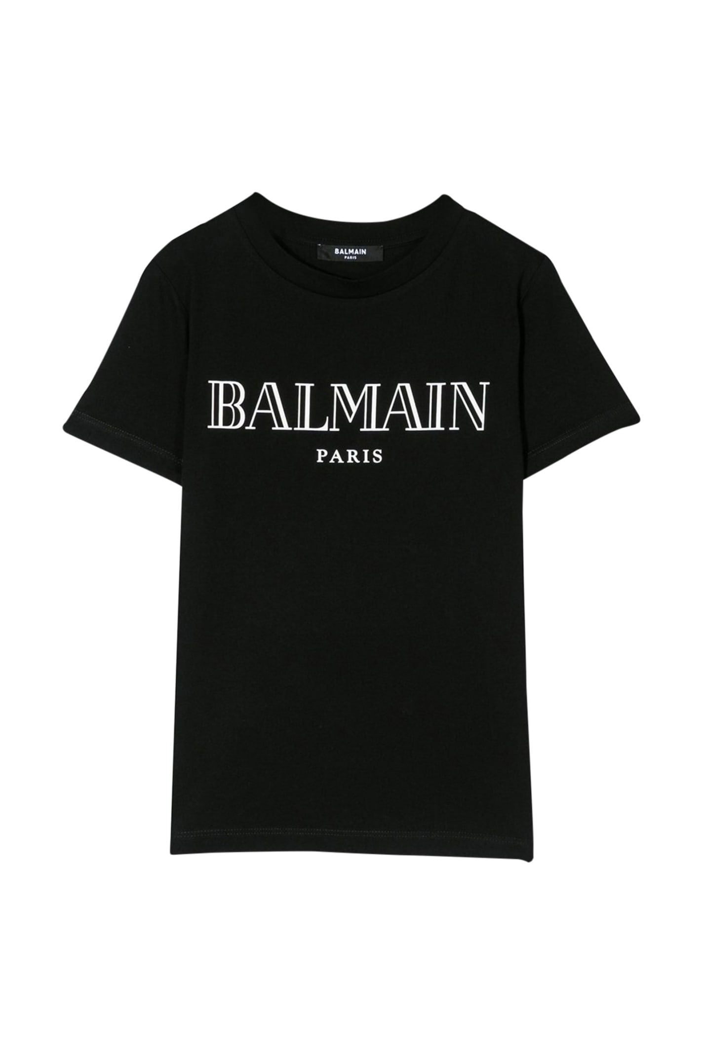 BALMAIN KIDS T-SHIRT WITH PRINT,11246367