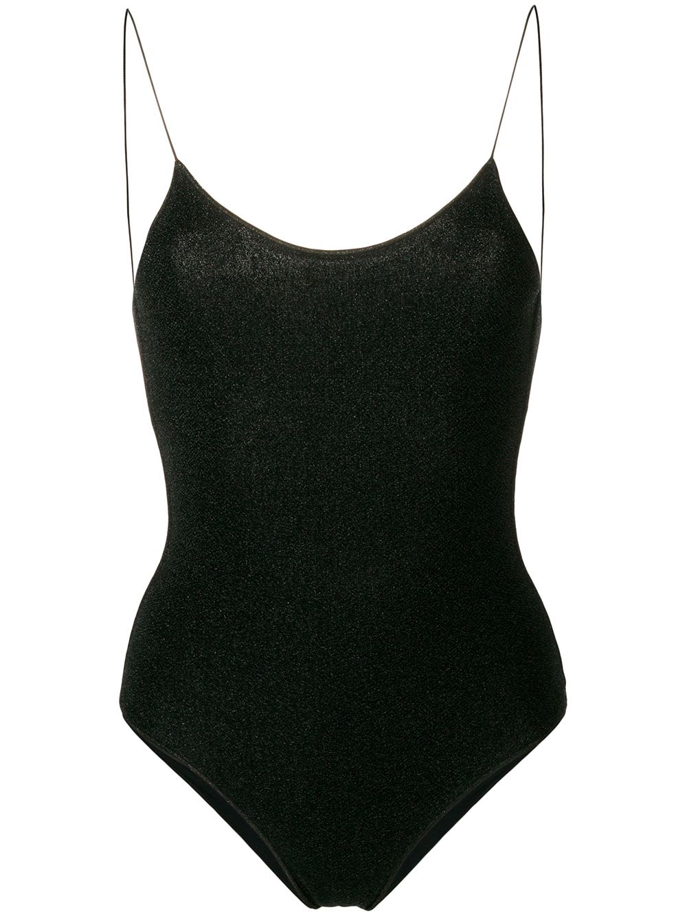 Oseree Black Hs21 Lumiere Maillot One-piece Swimsuit