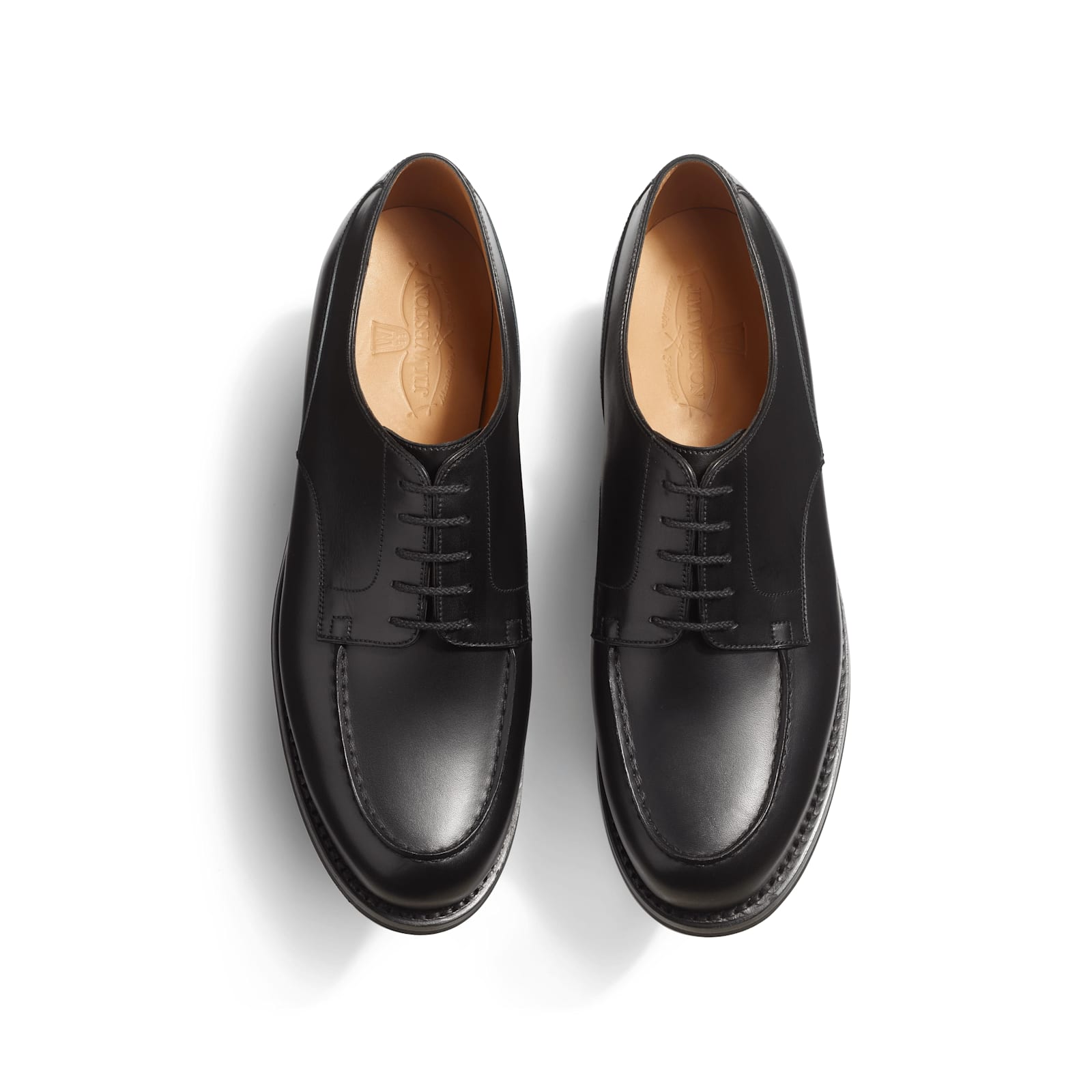 Shop Jm Weston Golf Derby In Black