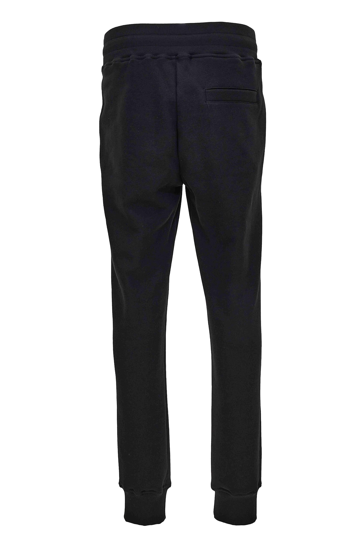 Shop Versace Jeans Couture Pants In Black