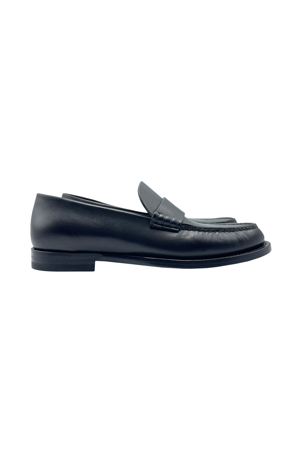 The Row Novus Mocassin In Black
