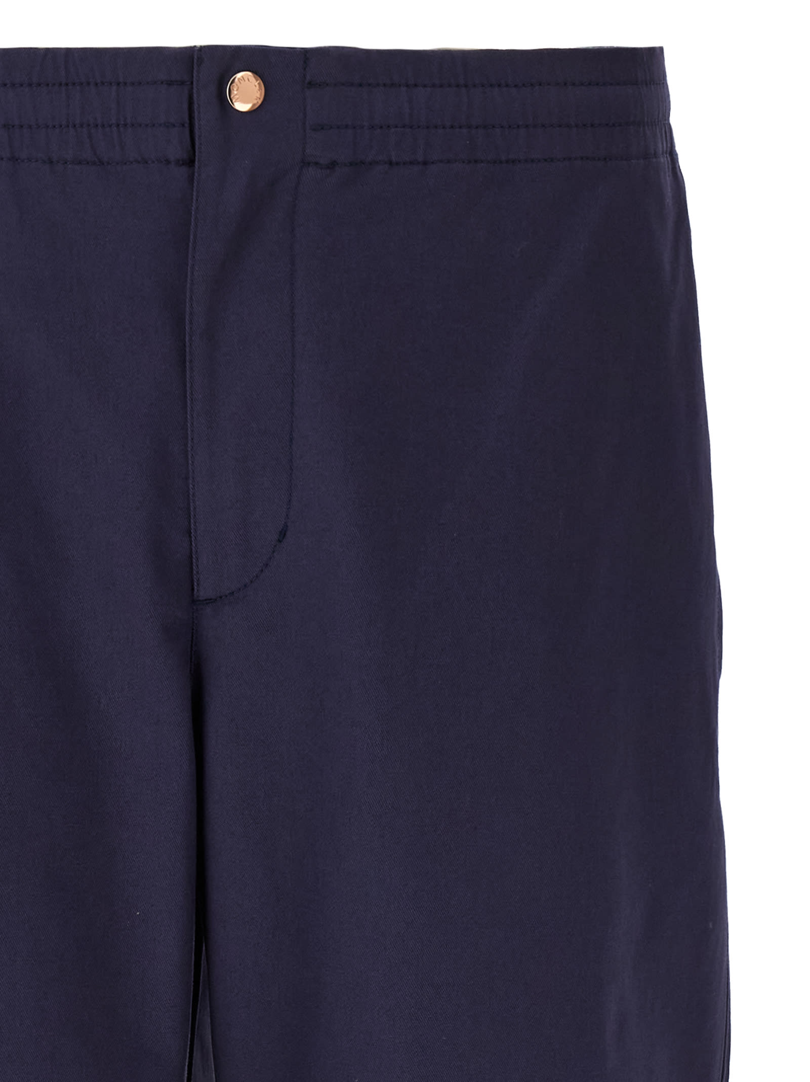 Moncler Genius Moncler X Gilga Farm Pants By Donald Glover In Blue