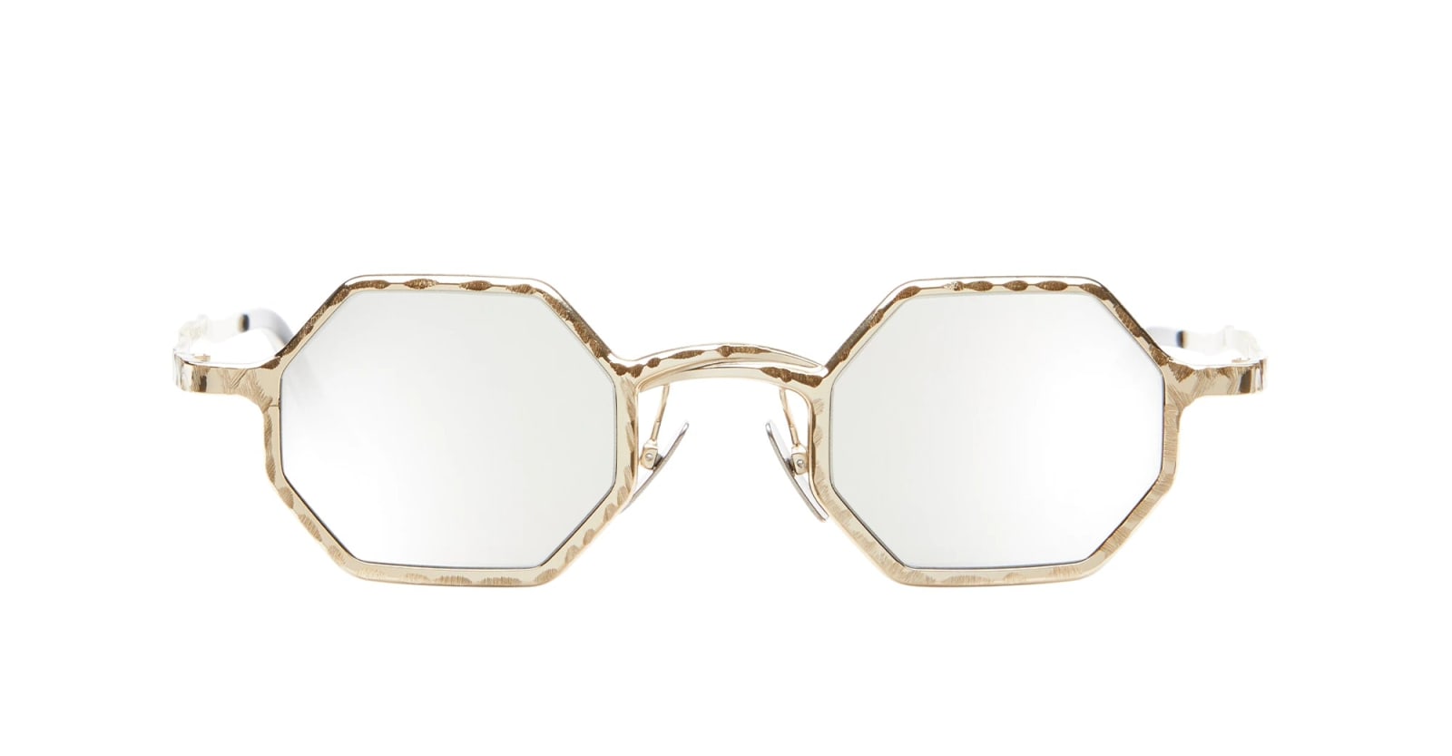 Kuboraum Mask Z19 - Gold Sunglasses