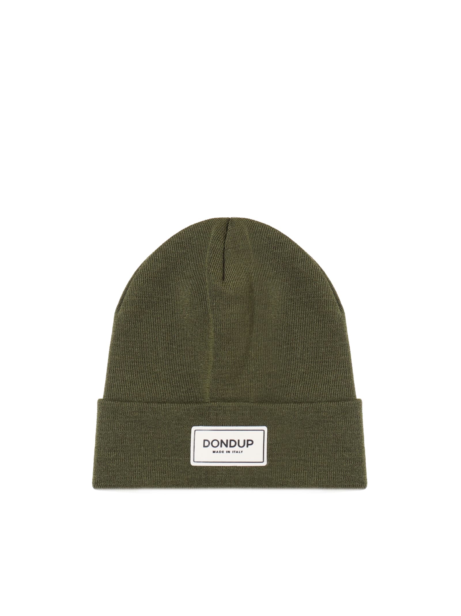 Beanie Hat With Applied Logo