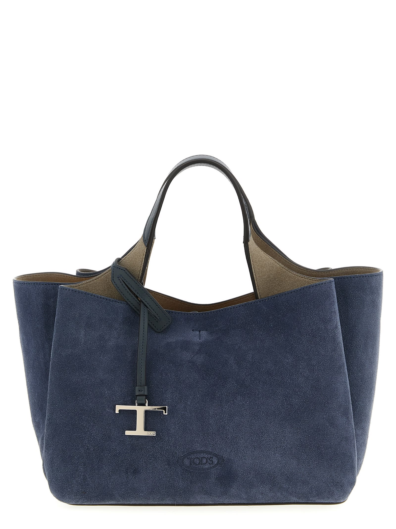 Tod's Apa Mini Handbag In Blue