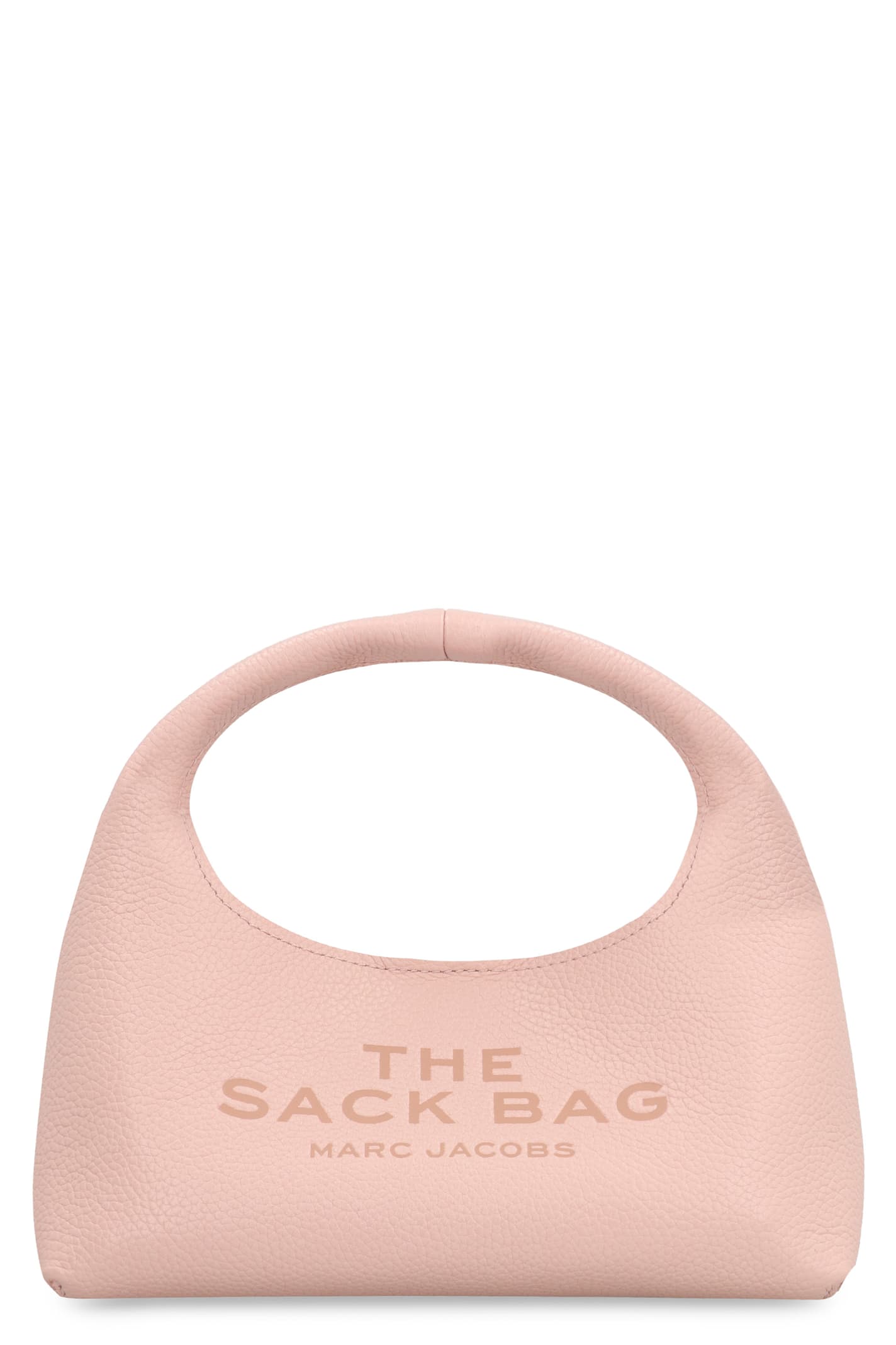 Shop Marc Jacobs The Mini Sack Bag Leather In Pink