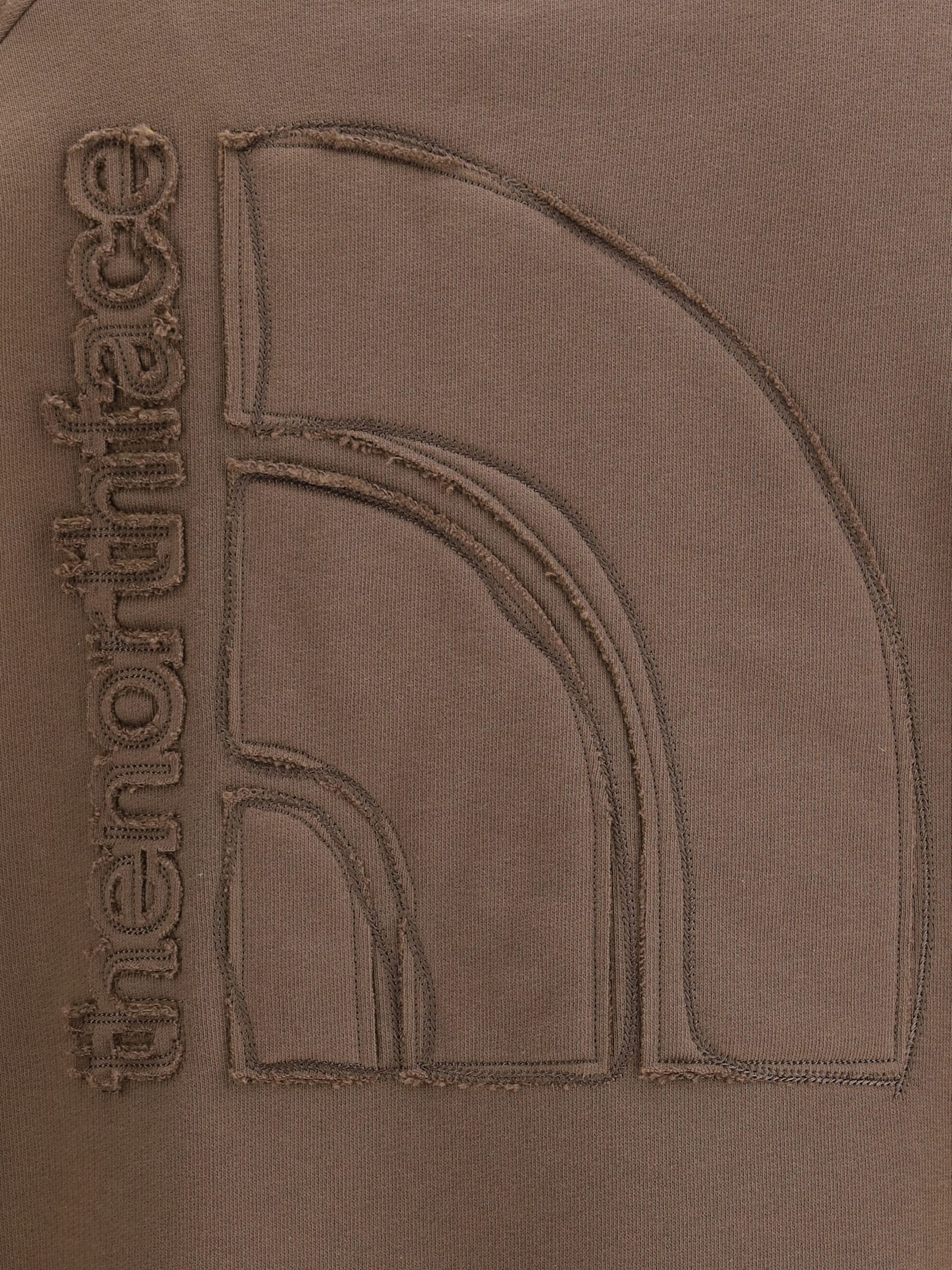 Shop The North Face Logoed Sweatshirt