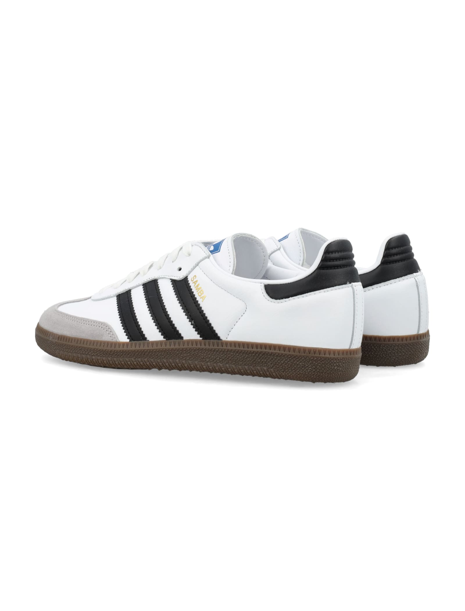Shop Adidas Originals Samba Og Sneakers In Ftwwht Cblack