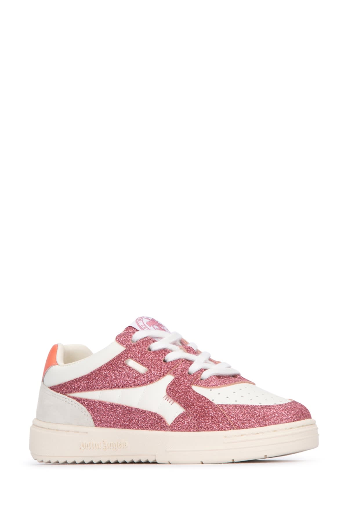 Palm Angels Kids' Sneakers In Whitepink