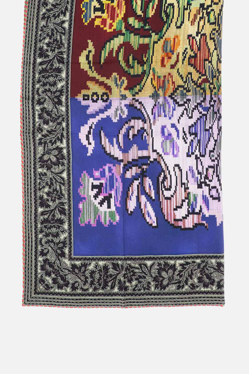 Pierre-louis Mascia Scarf In Brown