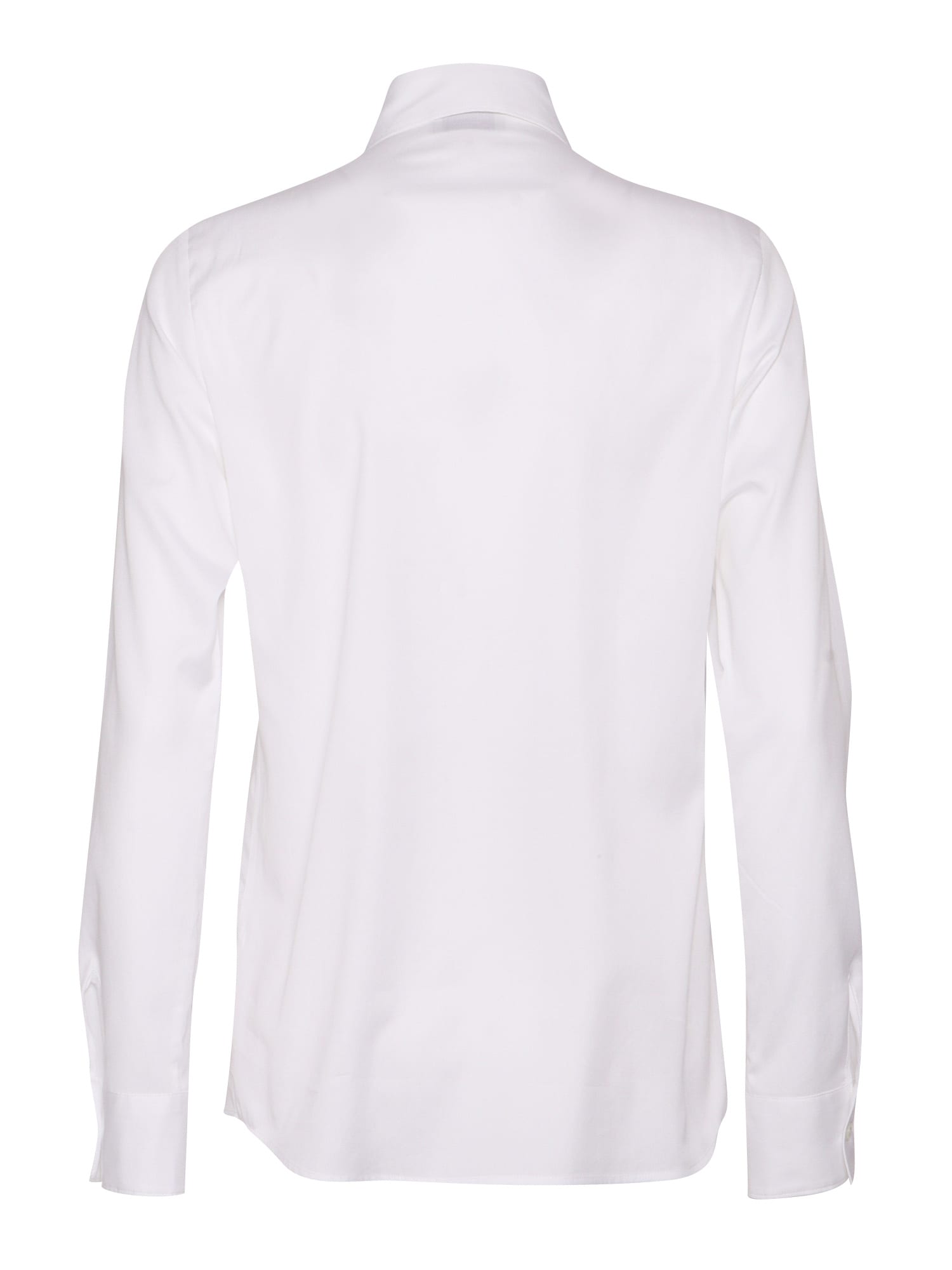 Mazzarelli Camicia In Cotone E Seta Mod