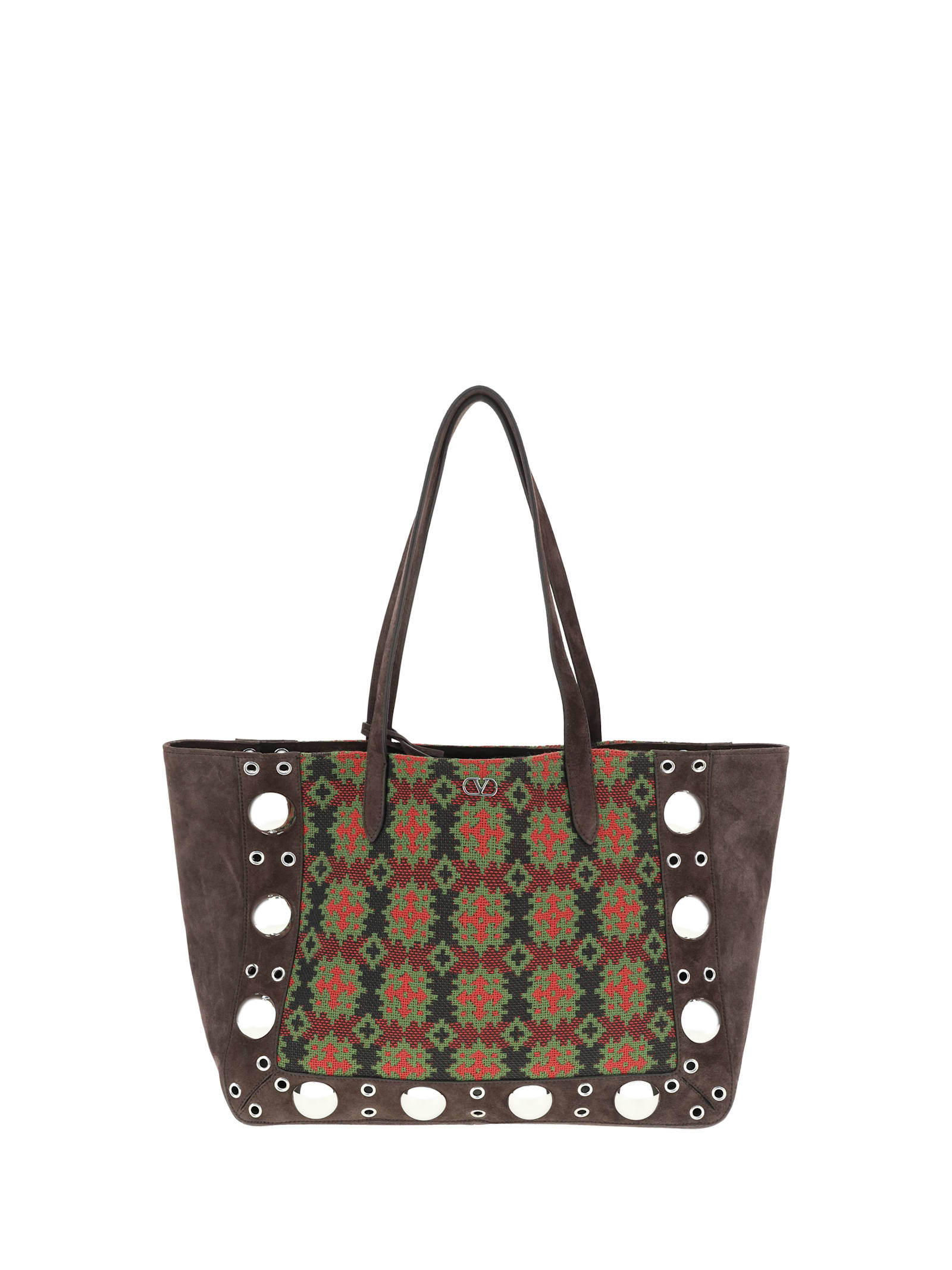 Valentino Garavani Embroidered Nellcote Tote Bag