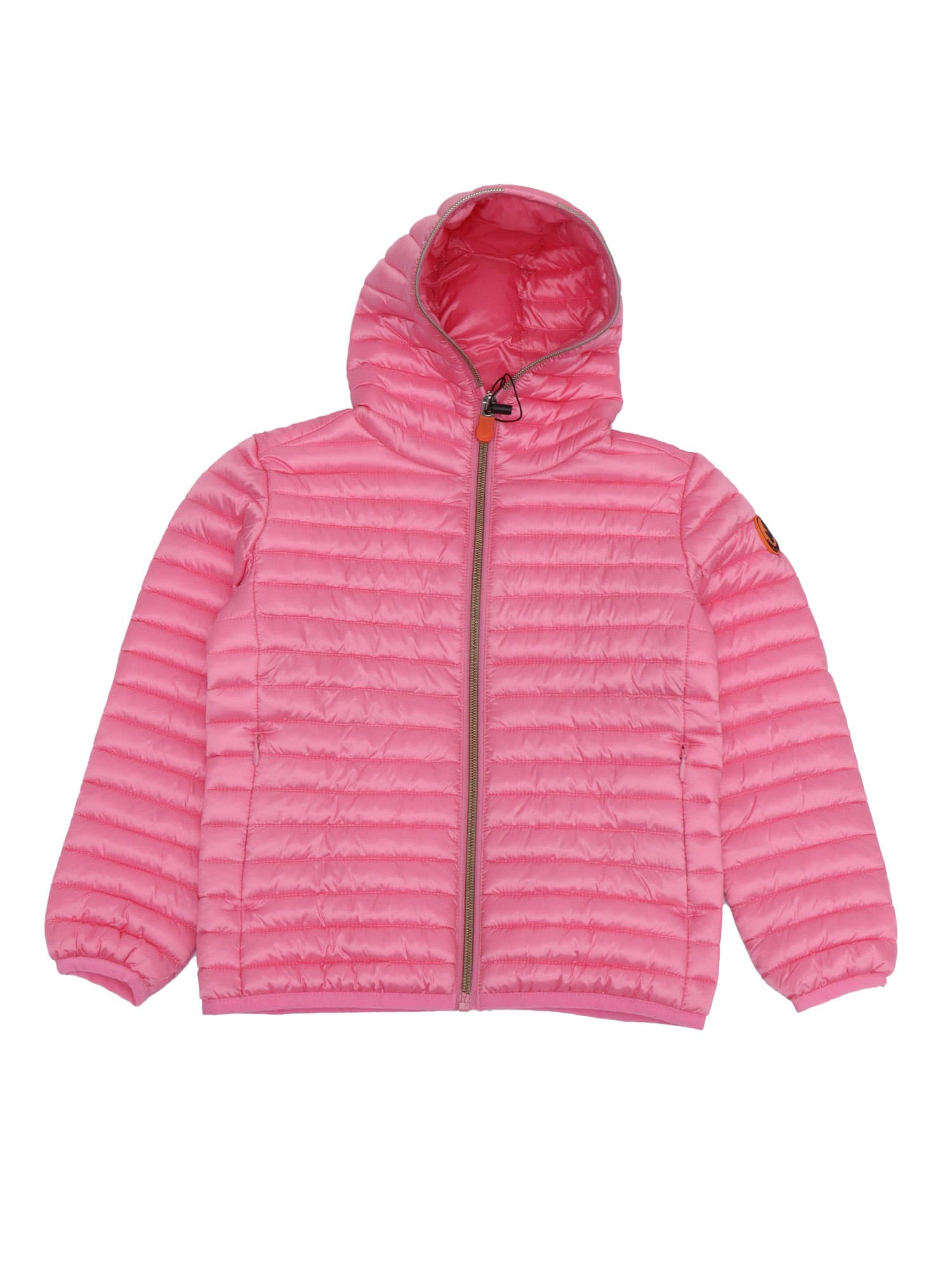 Save The Duck Rosy Hooded Jacket In Pink