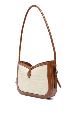 Shop Isabel Marant Shoulder Bag In Natural