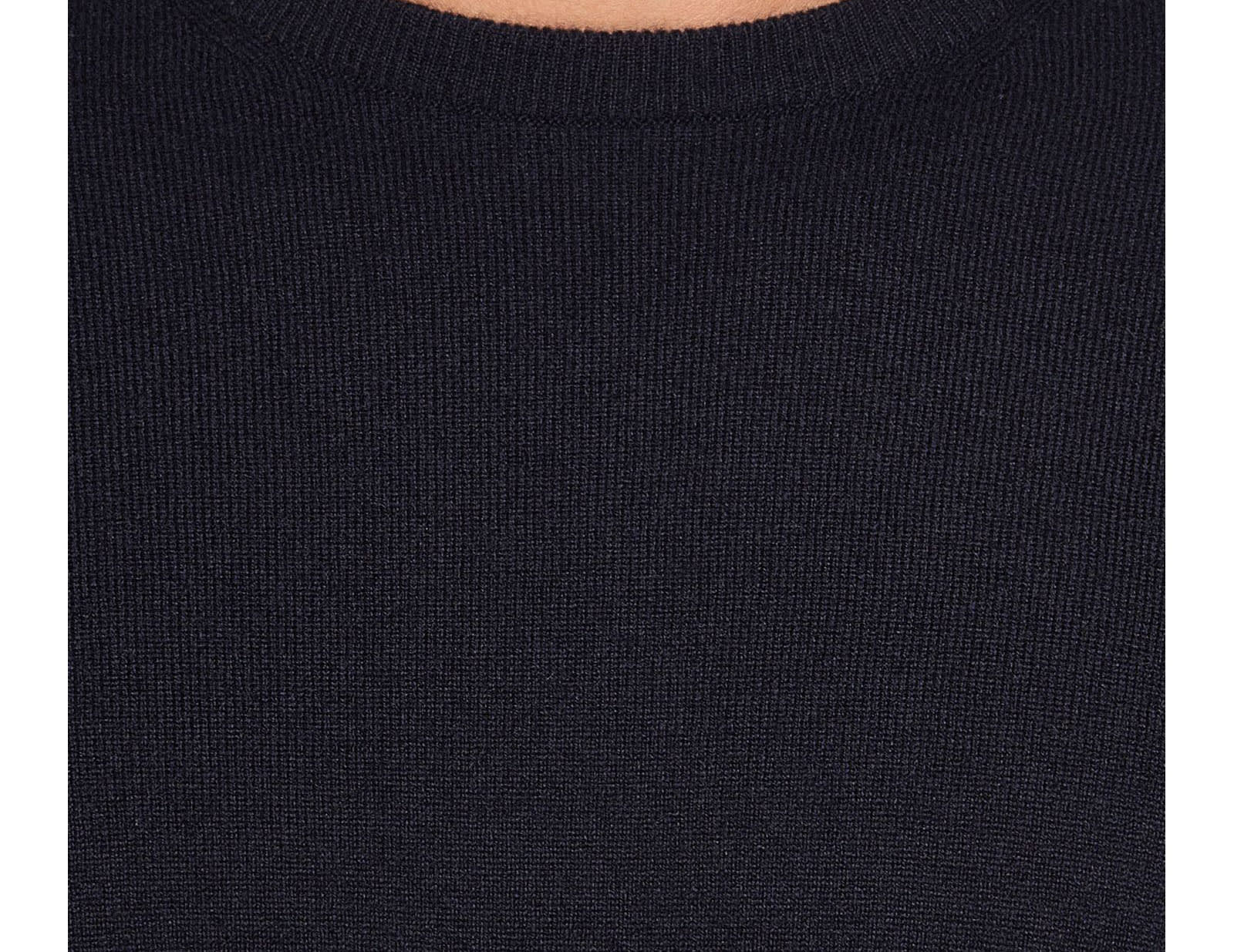 Shop Kangra Blue Wool And Cashmere Sweater