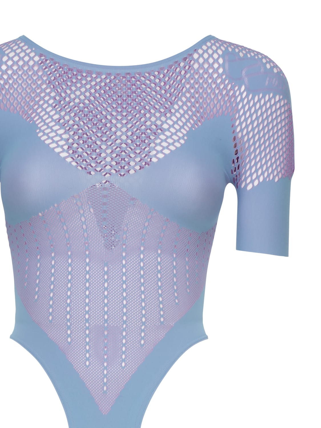 Shop Poster Girl Vivian Bodysuit In Old Money Brown