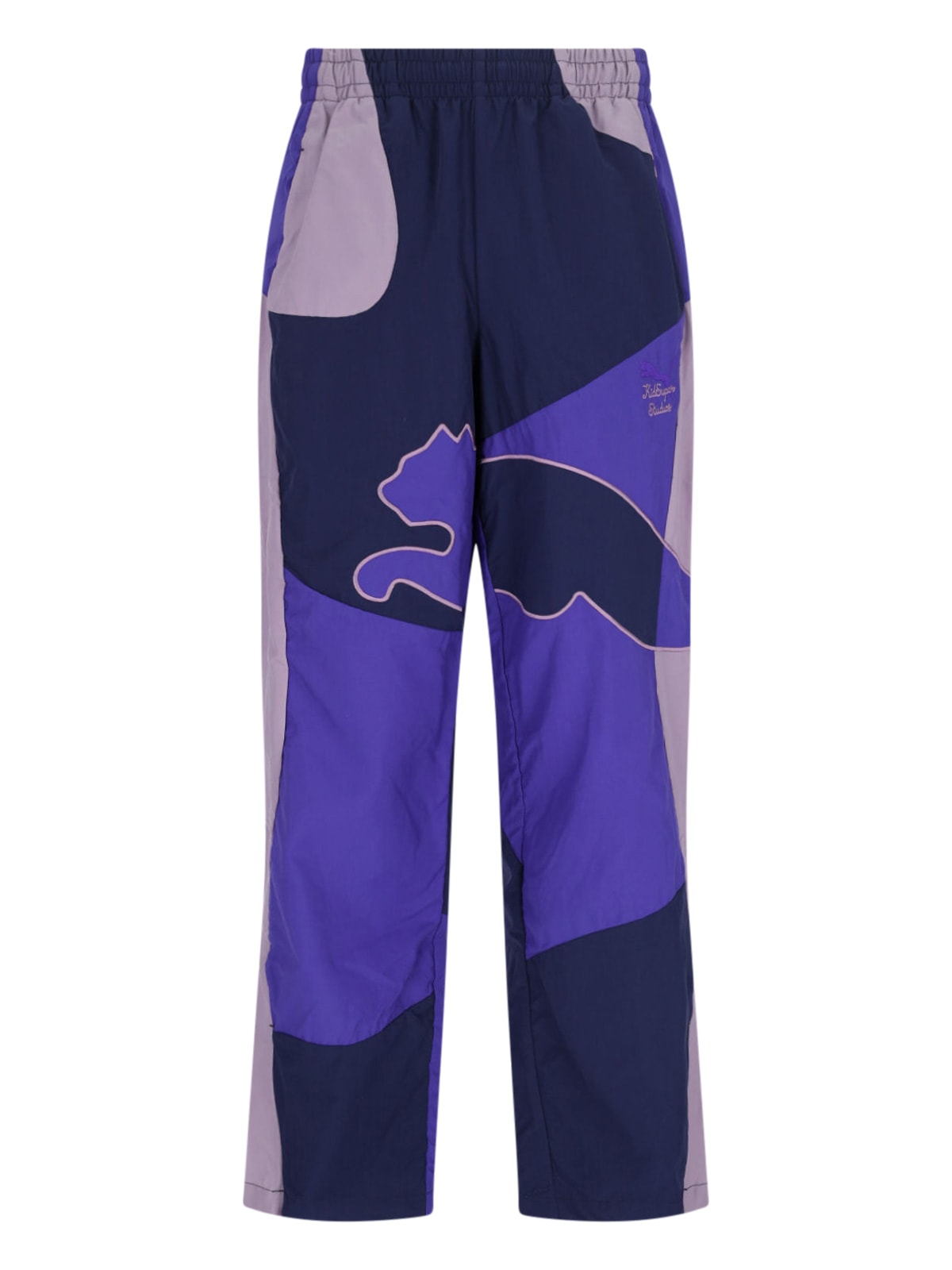 Shop Puma X Kidsuper Track Pants In Purple