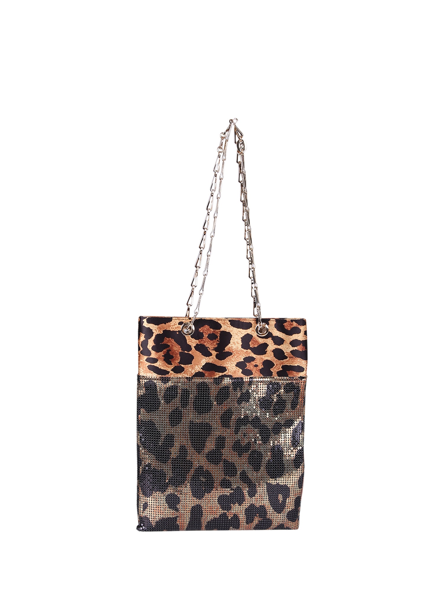 Paco Rabanne Leopard Motif Bag