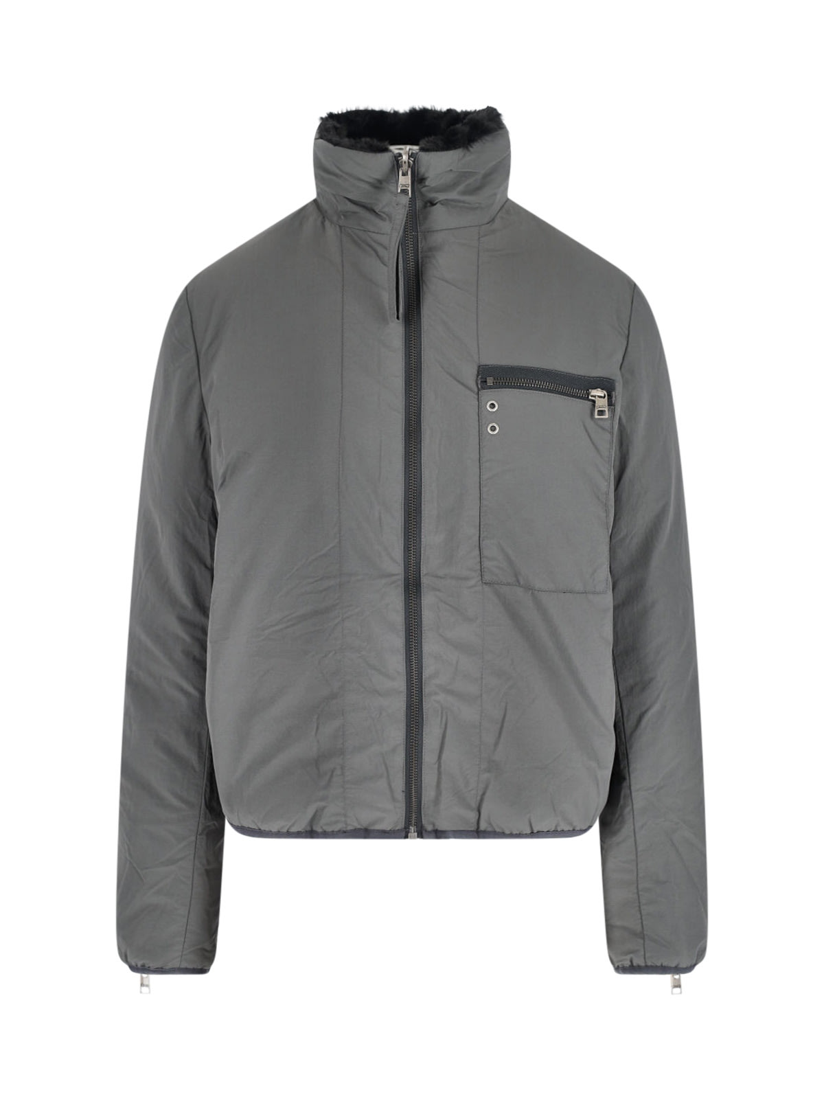 Paloma Wool Wombat Reversible Jacket In Gray