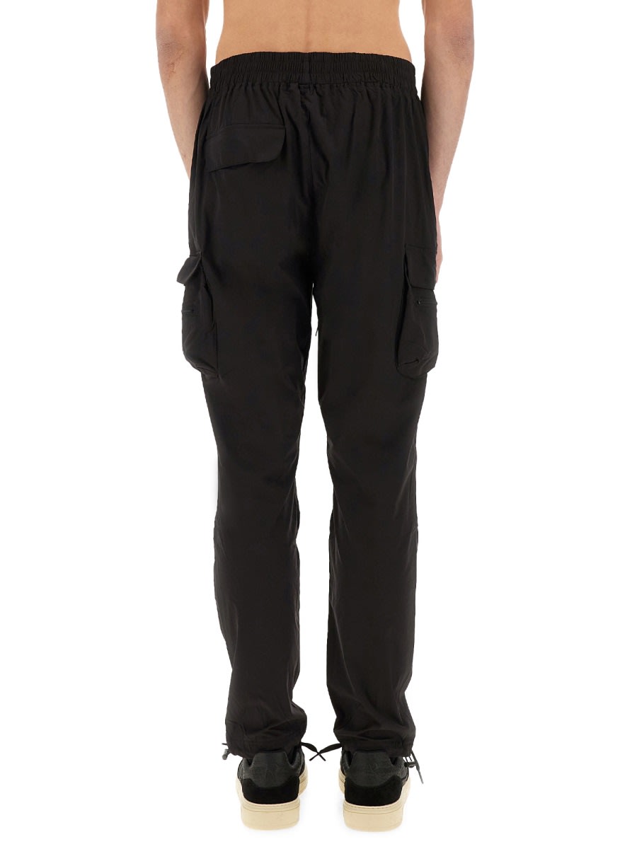 Represent 247 Toggle-fastening Track Pants In Black