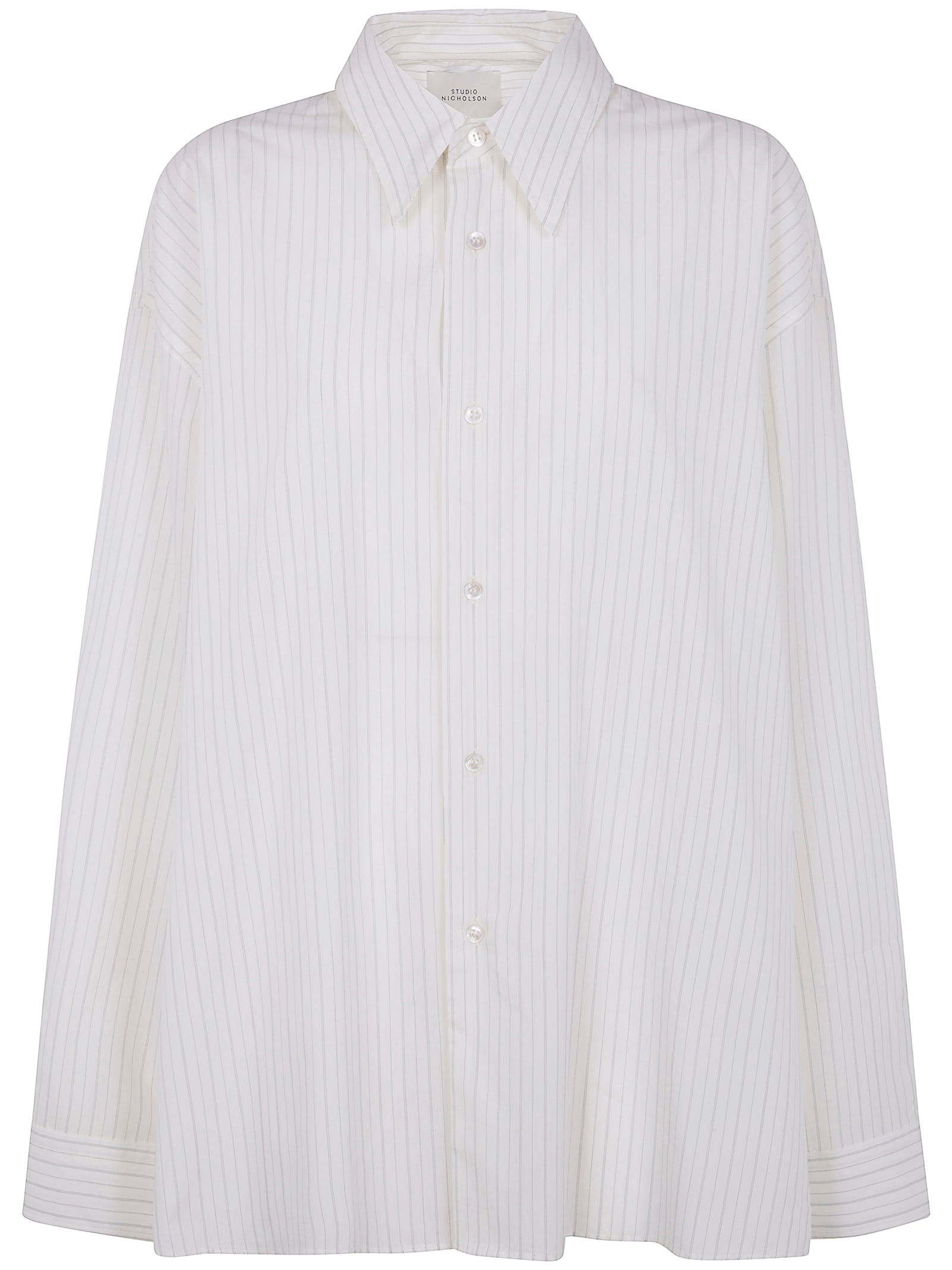 Oversized French Placket Shirt