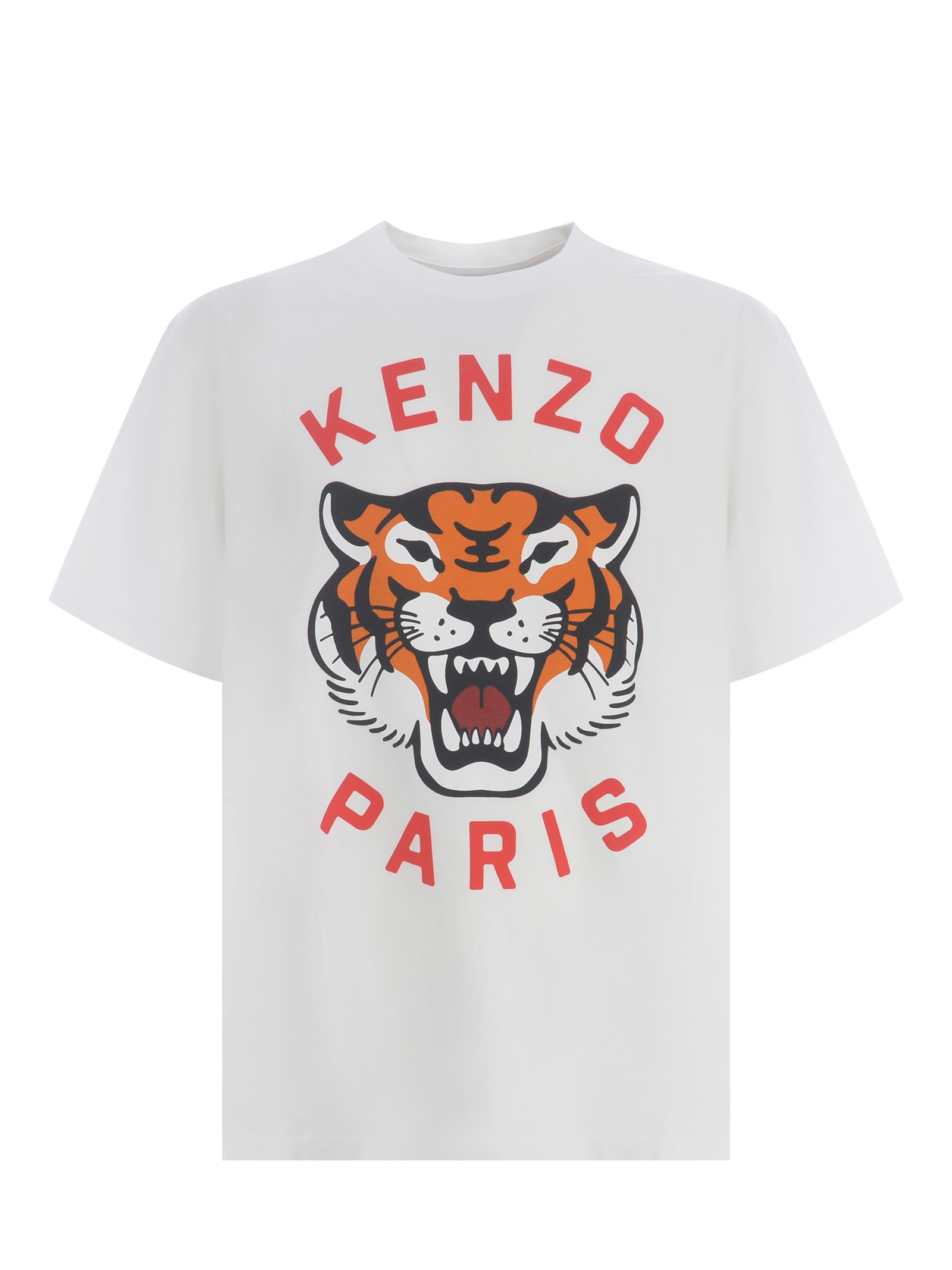T-shirt Kenzo lucky Tiger Made Of Cotton