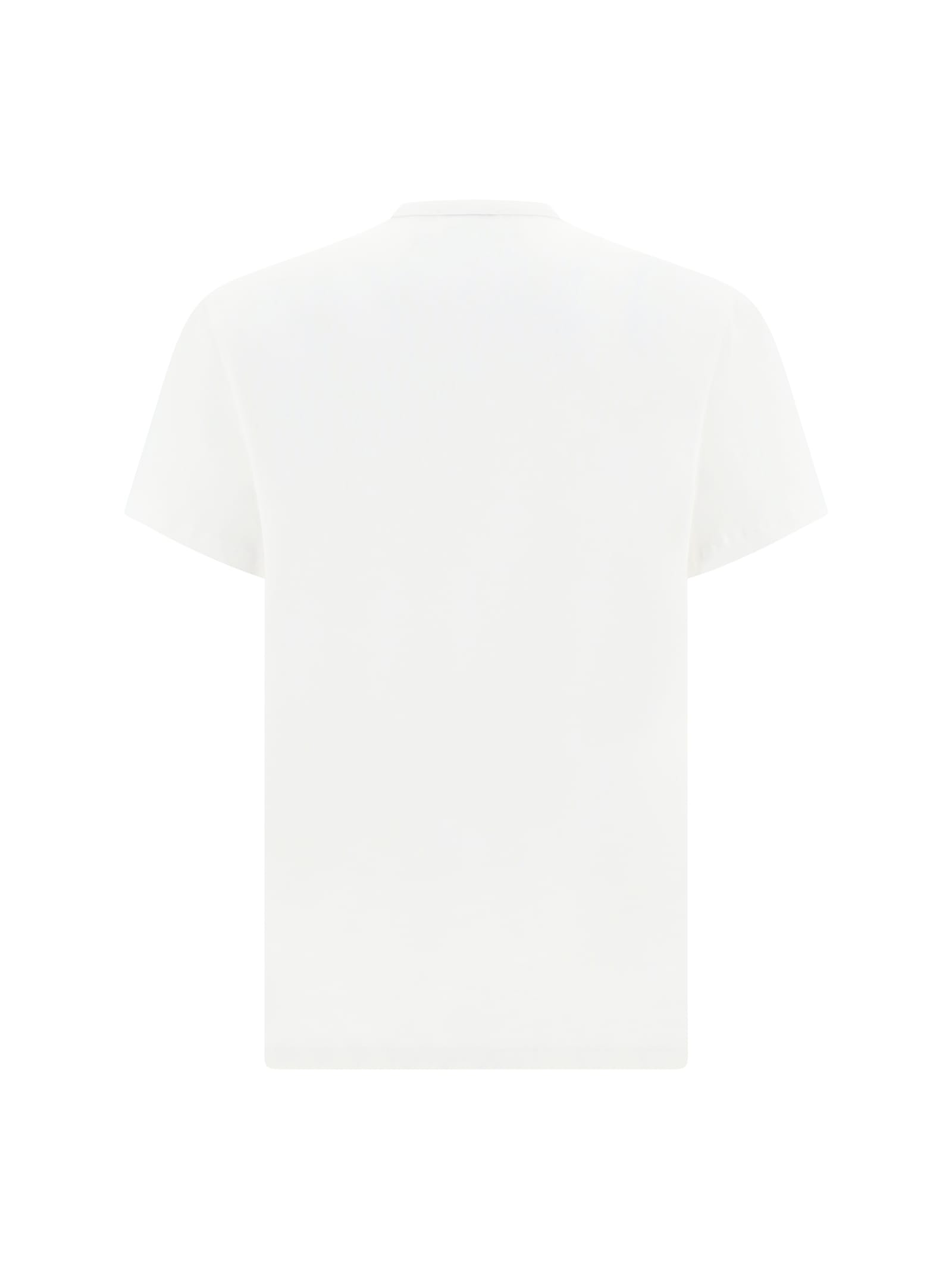 Shop Diesel Just T-shirt In White