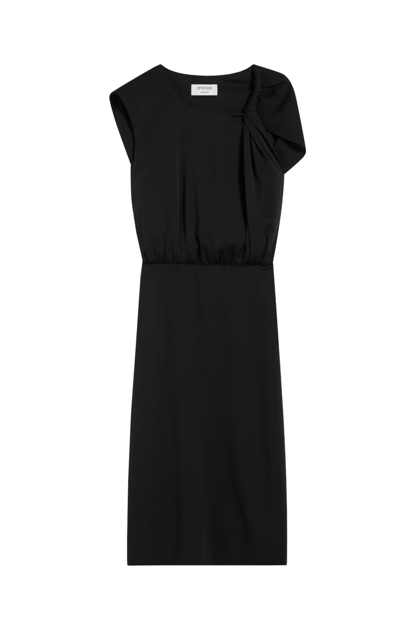 Shop Sportmax Cris Dress  In Black