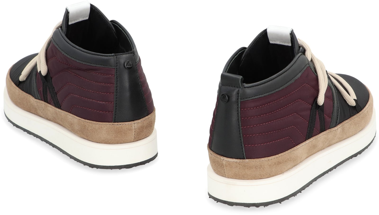 Volta Mid-top Sneakers In Black