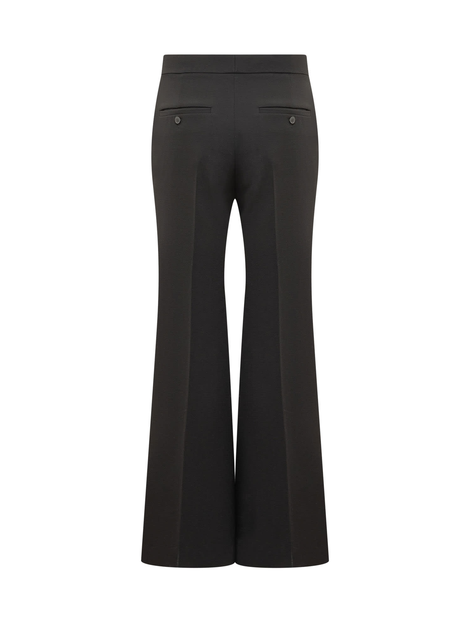 Shop Givenchy Trousers In Black