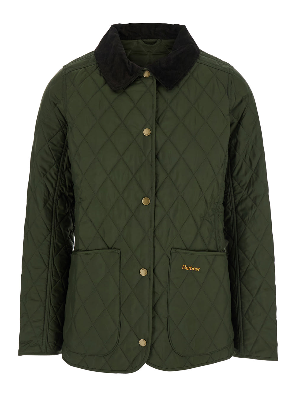 Barbour Annandale Quilt Aw25 Quilt Outerwear In Green
