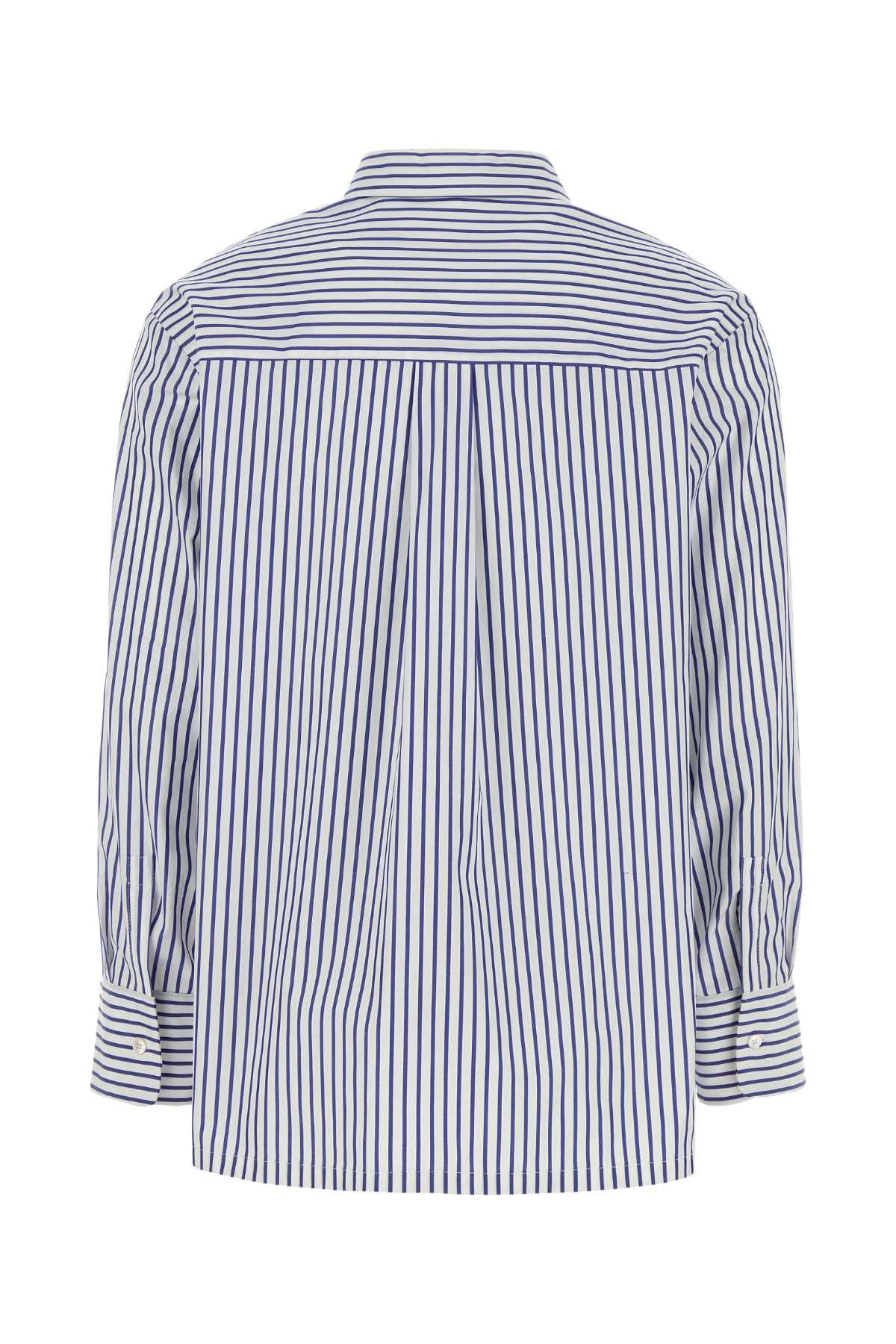 's Max Mara Printed Poplin Tata Shirt S Max Mara