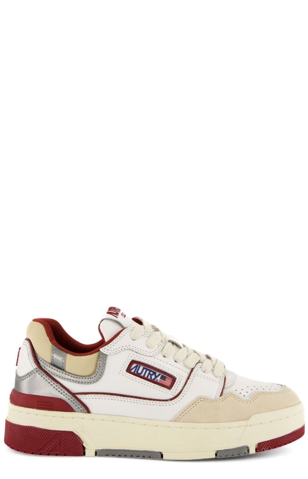 Shop Autry Clc Low-top Sneakers In Multicolor