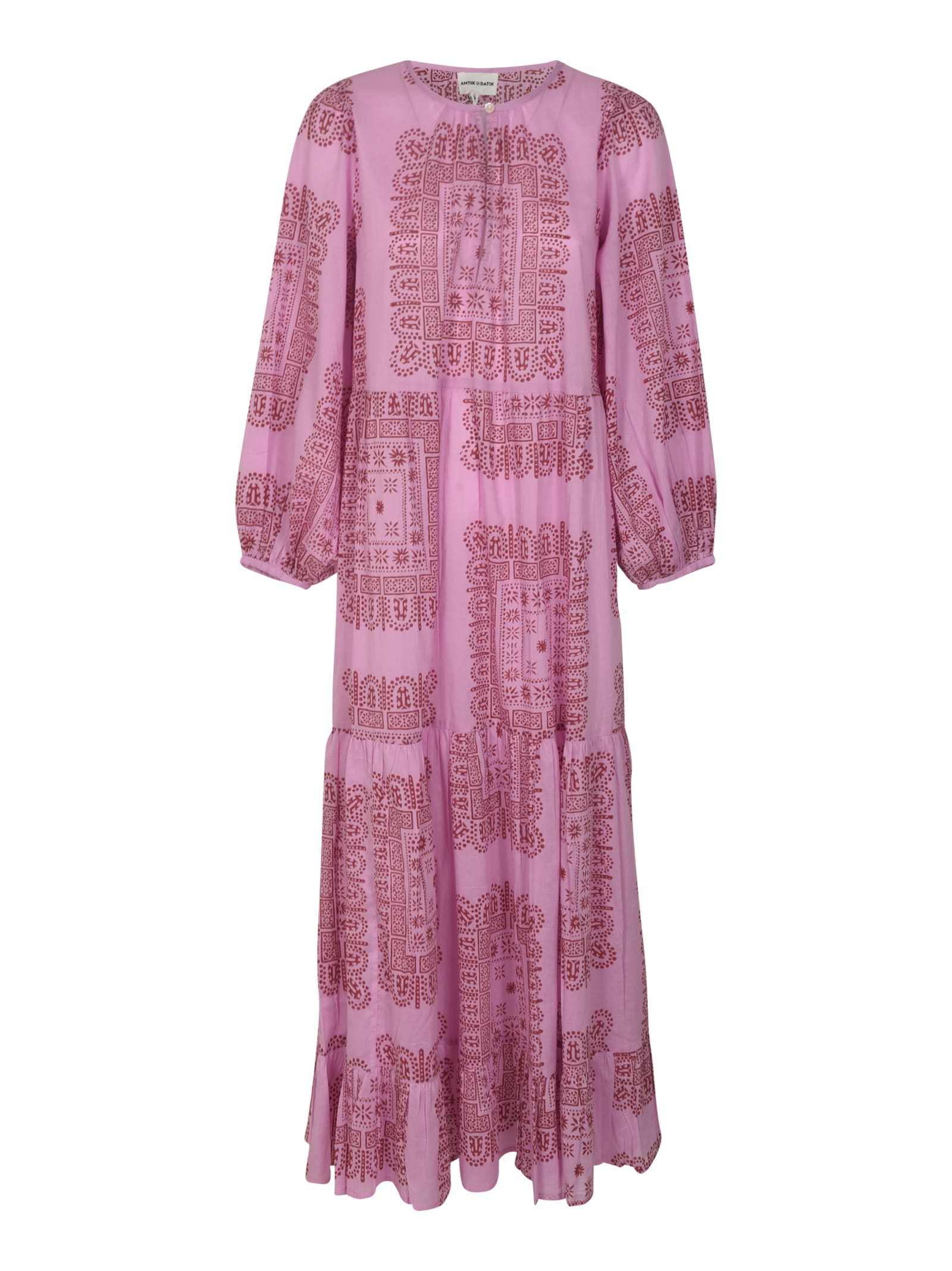 Antik Batik Nali Dress In Pink