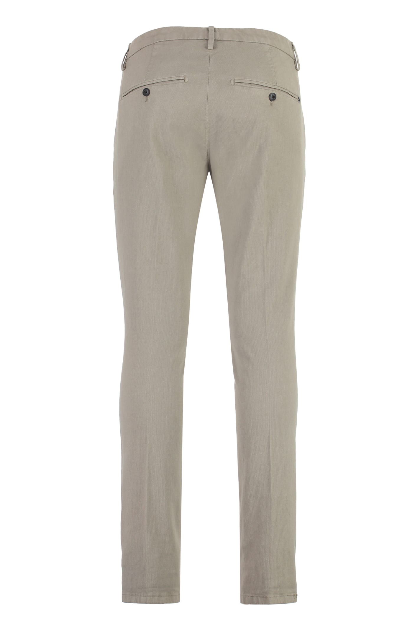 Dondup Pantalone Gaubert Trousers In Turtledove