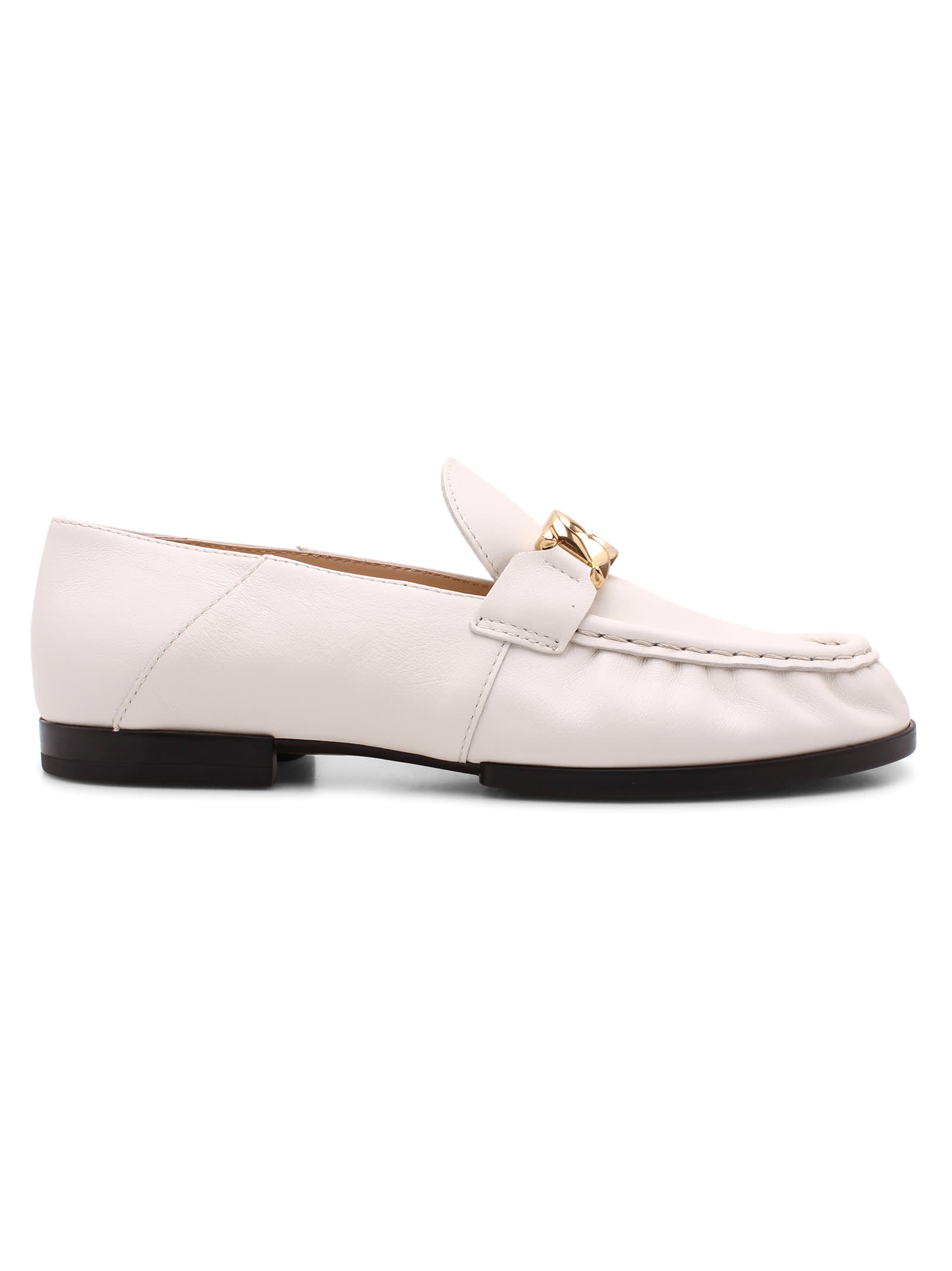 Tod's Tods Chain Detail Leather Loafers