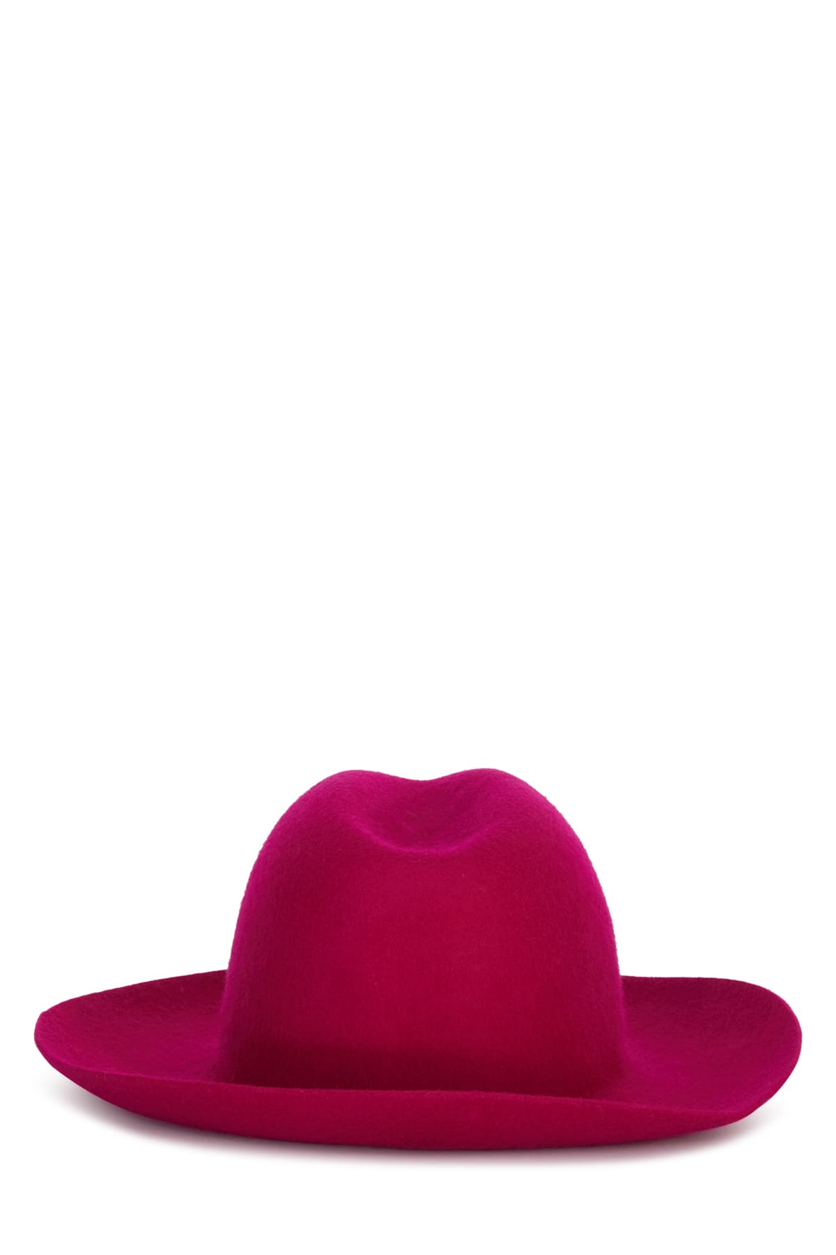 Ruslan Baginskiy Felt Cowboy Hat With Logo Front Placement In Pink