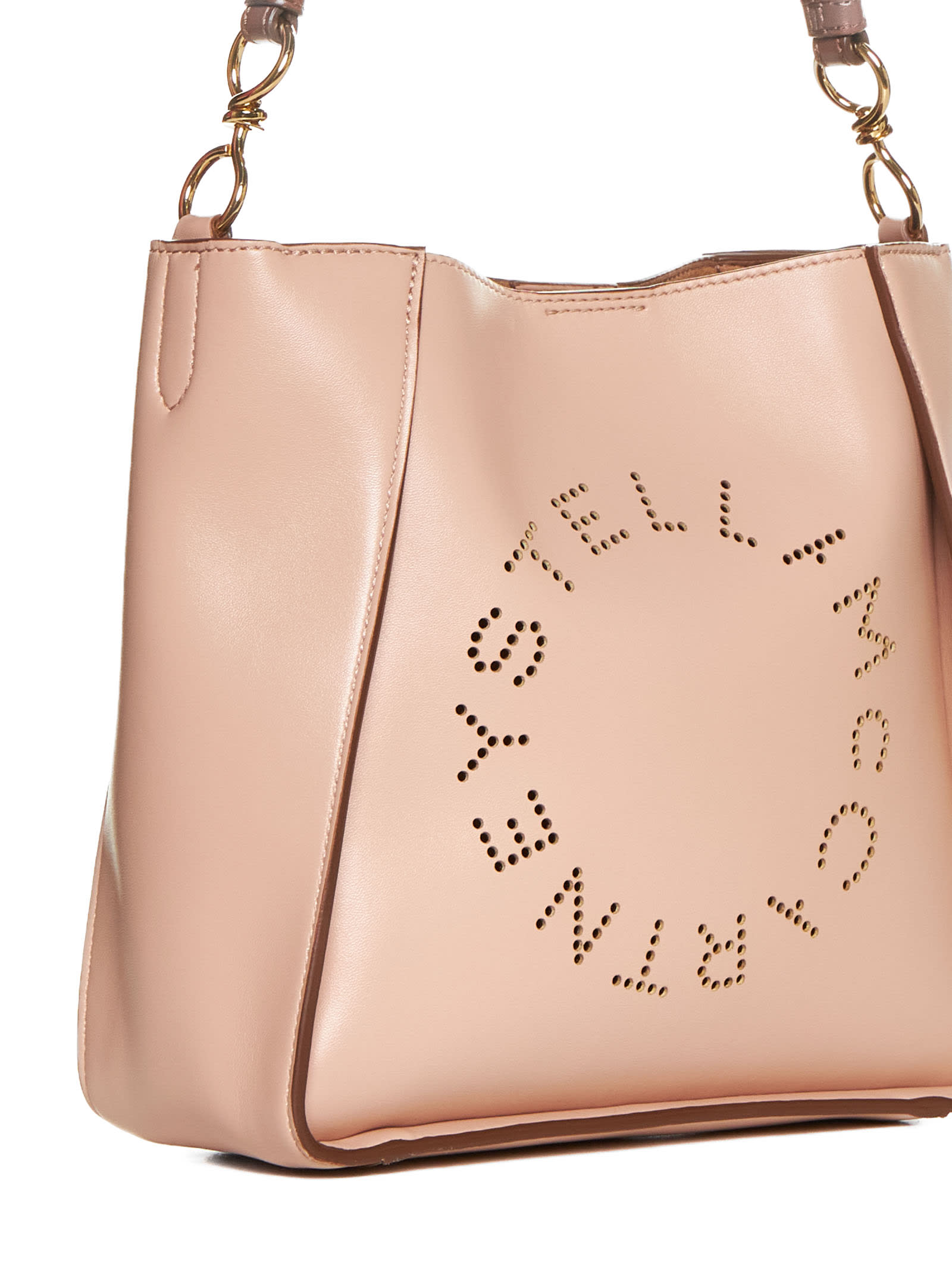 Shop Stella Mccartney Shoulder Bag In Pink