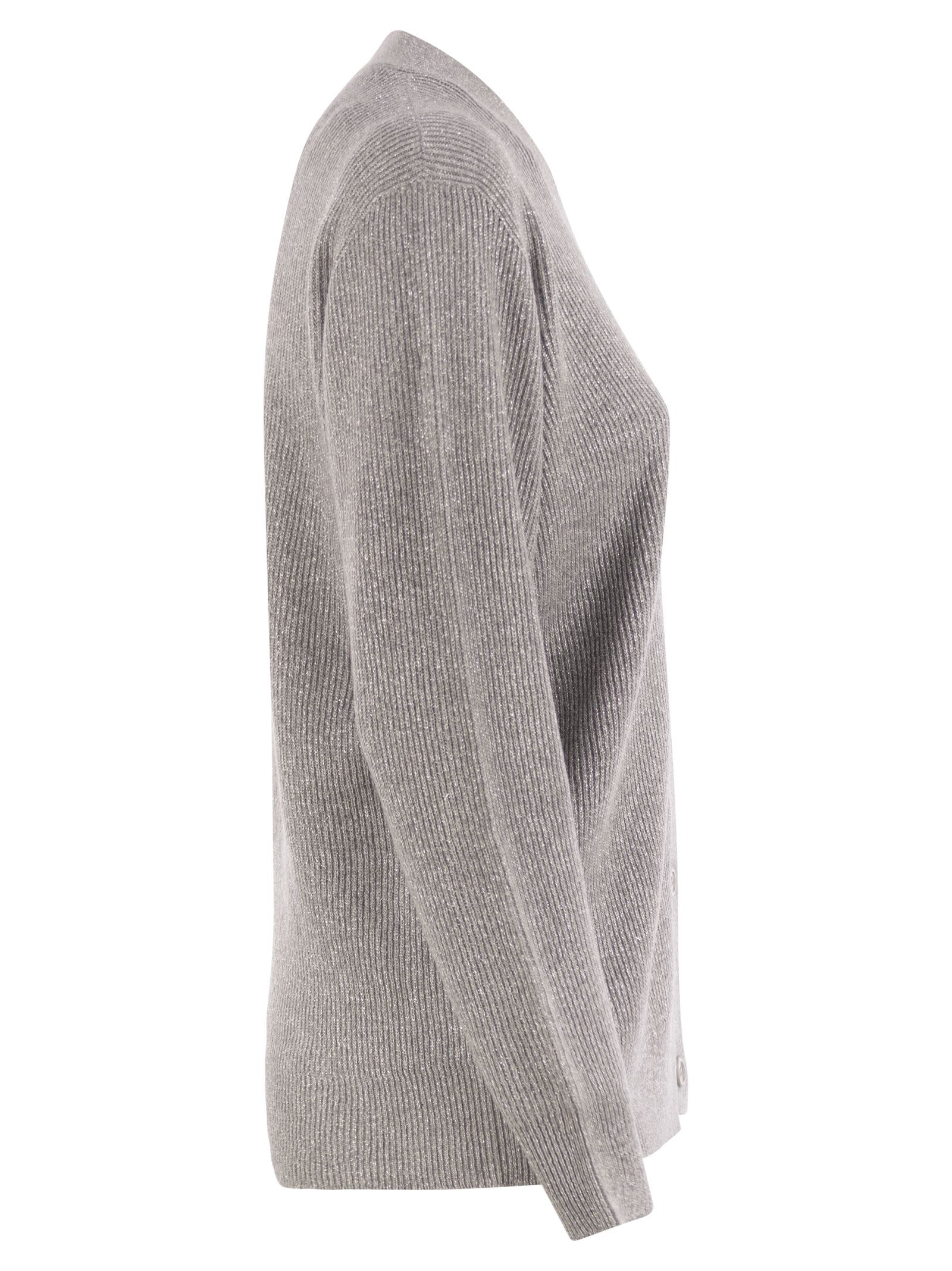 Fabiana Filippi English Ribbed Cardigan