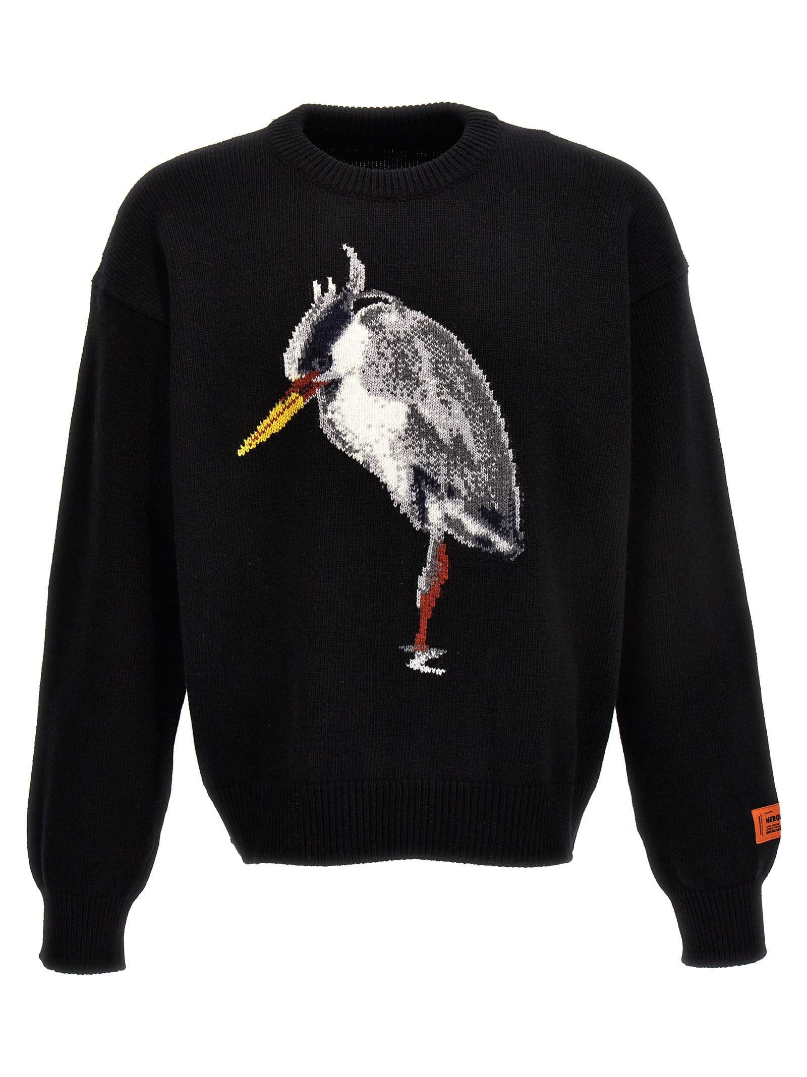 HERON PRESTON HERON BIRD SWEATER