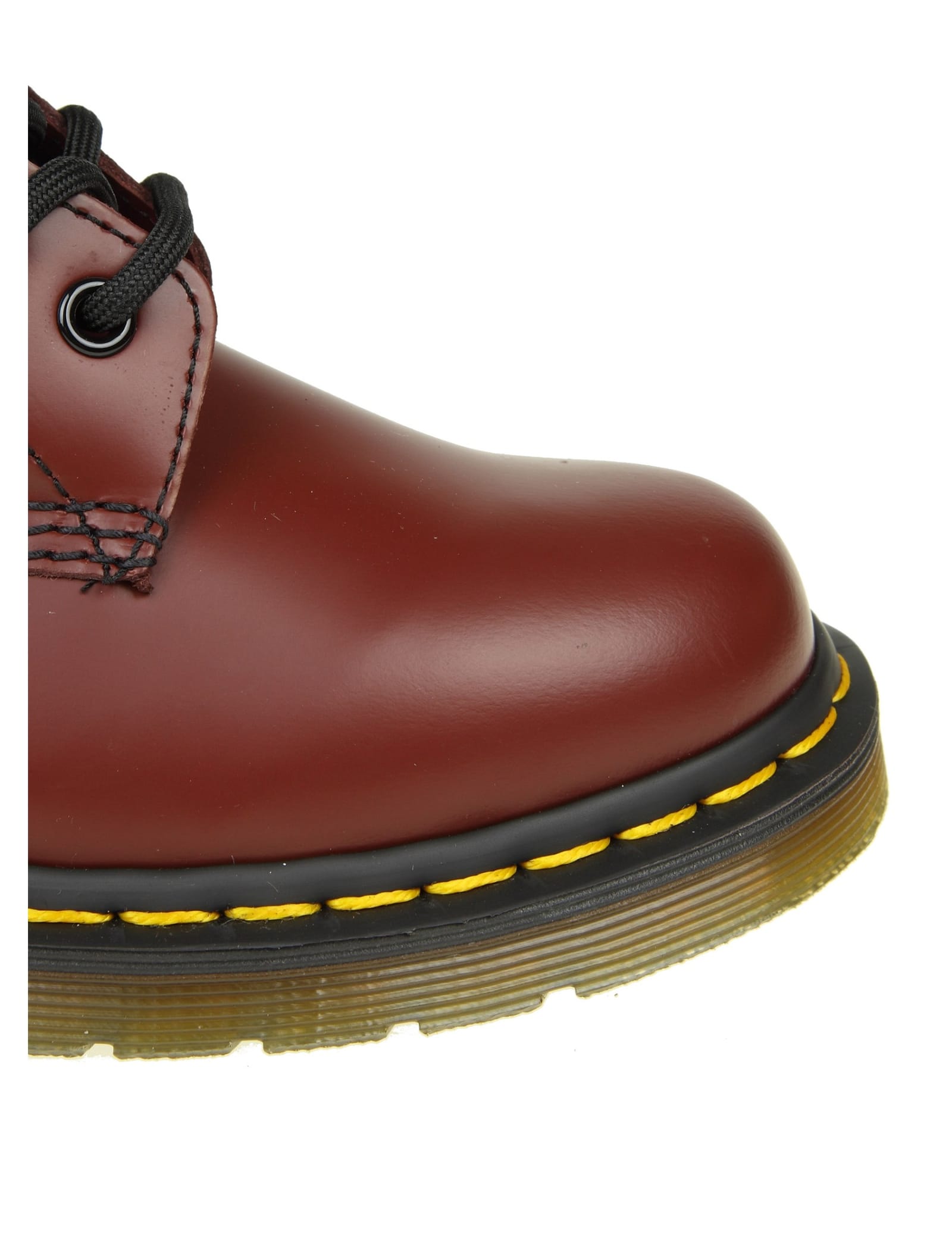 Shop Dr. Martens' Dr.martens Smooth Boots In Cherry Color Leather In Cherry Red