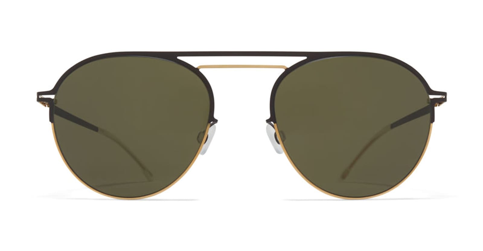 Duane - Gold / Dark Brown Sunglasses