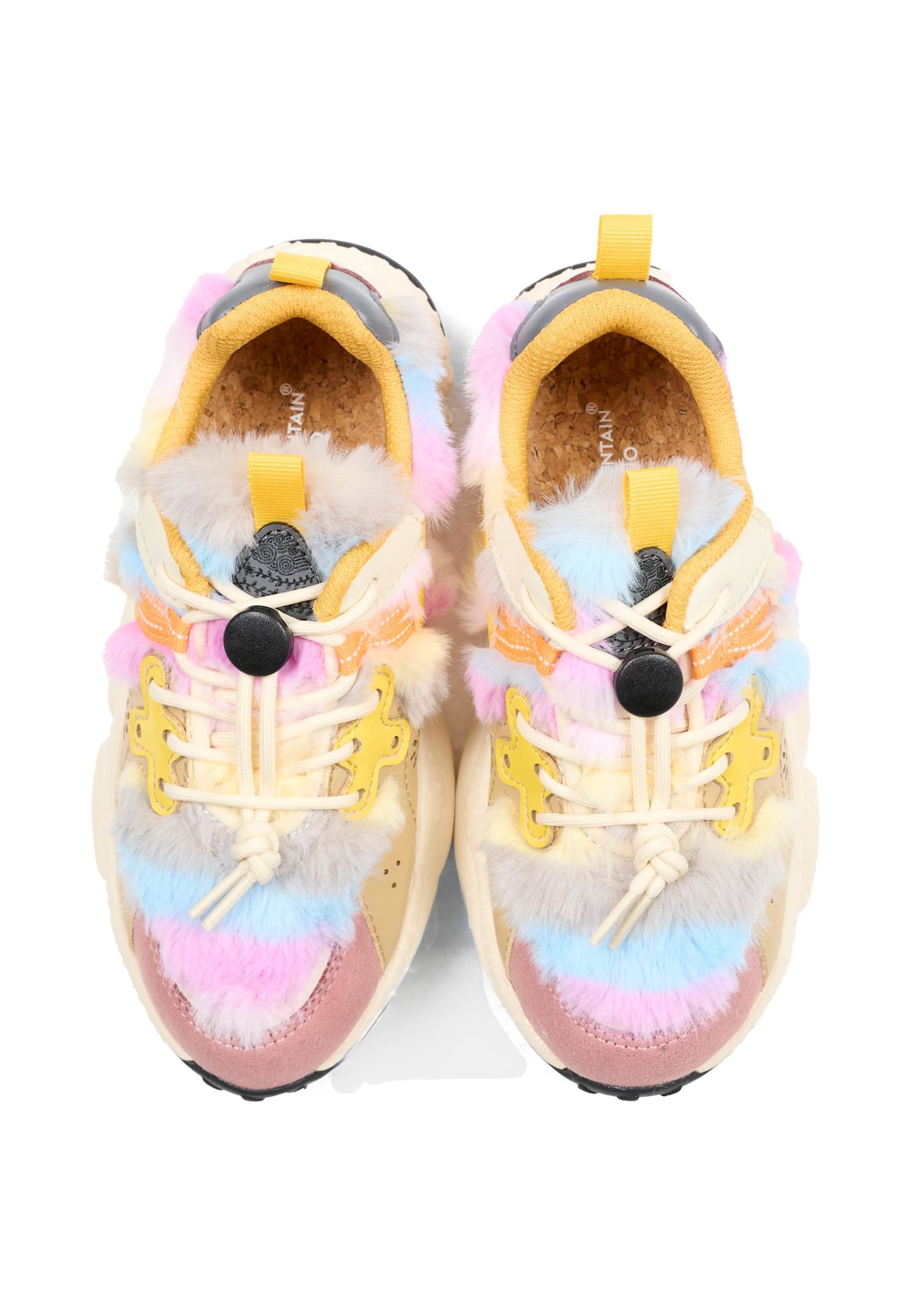 Flower Mountain Multicolor Sneakers For Kids In Multi