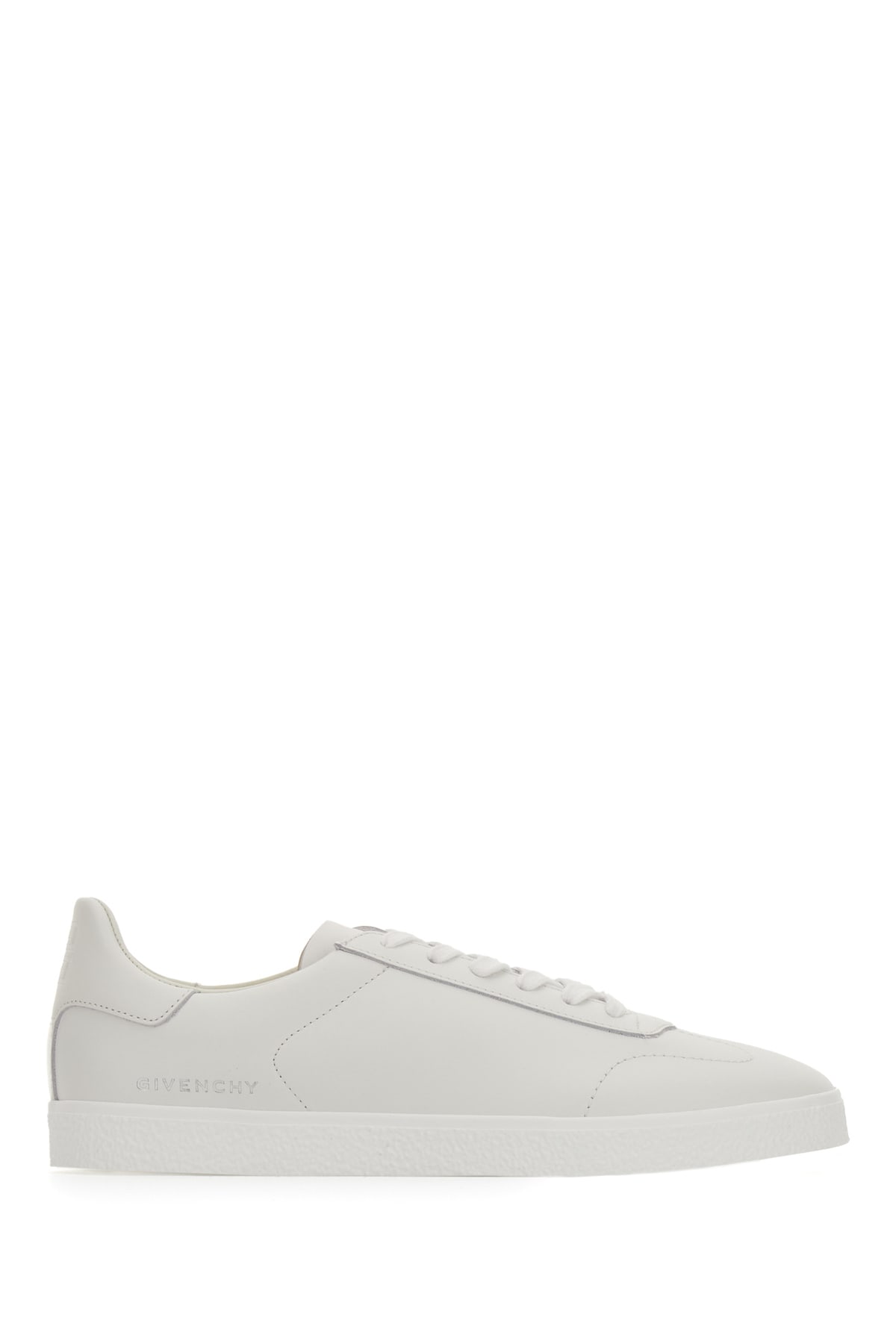 GIVENCHY WHITE LEATHER TOWN SNEAKERS